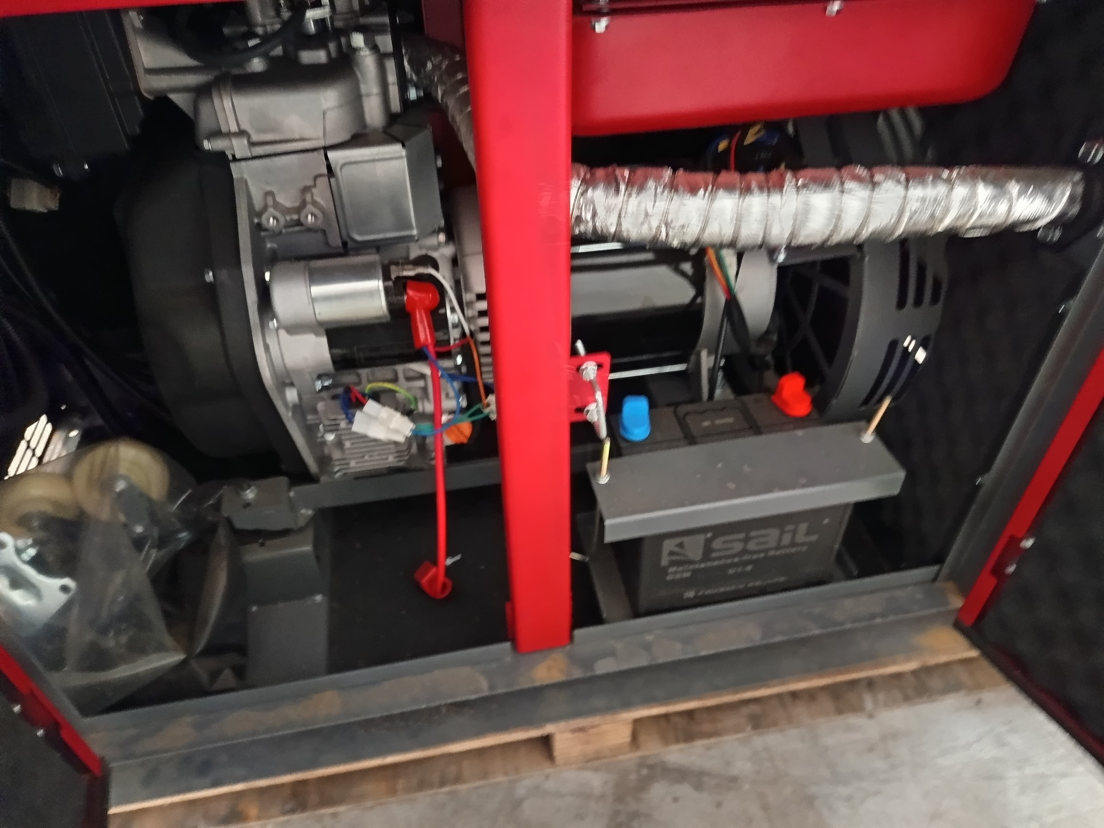 Gerador Salini VG-R15 de 15 kva — imagen 8