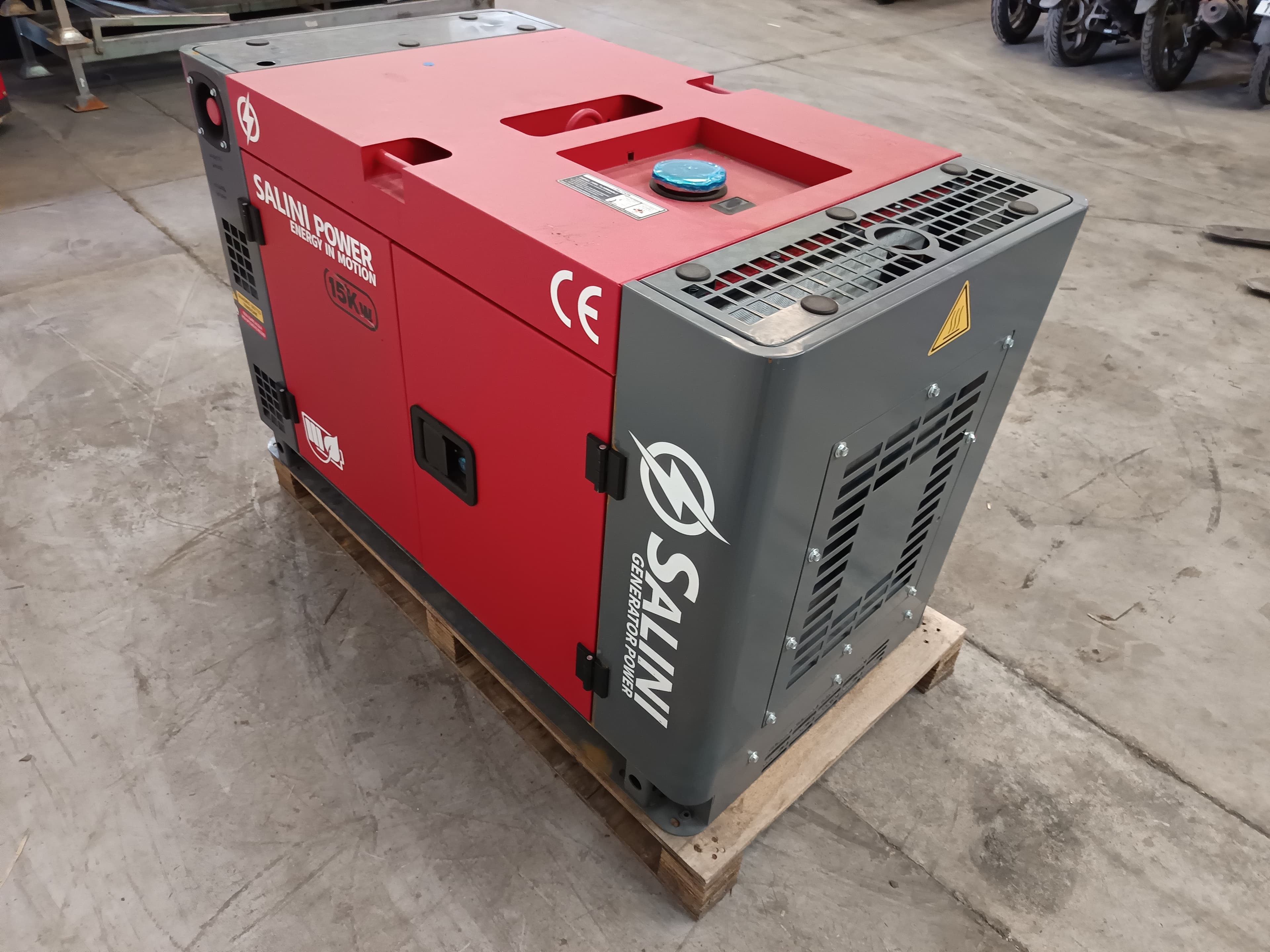 Gerador Salini VG-R15 de 15 kva — imagen 5