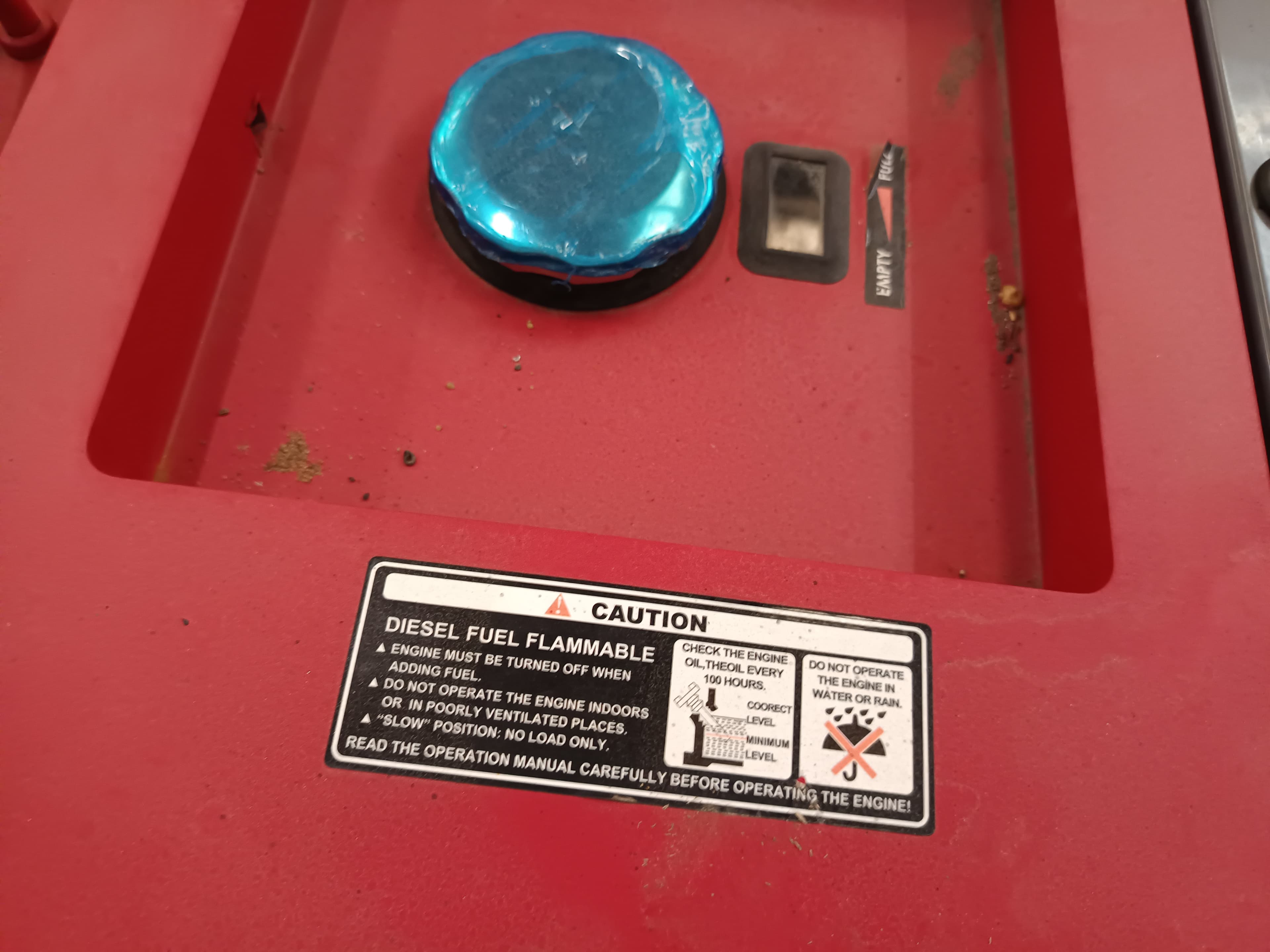 Gerador Salini VG-R15 de 15 kva — imagen 4
