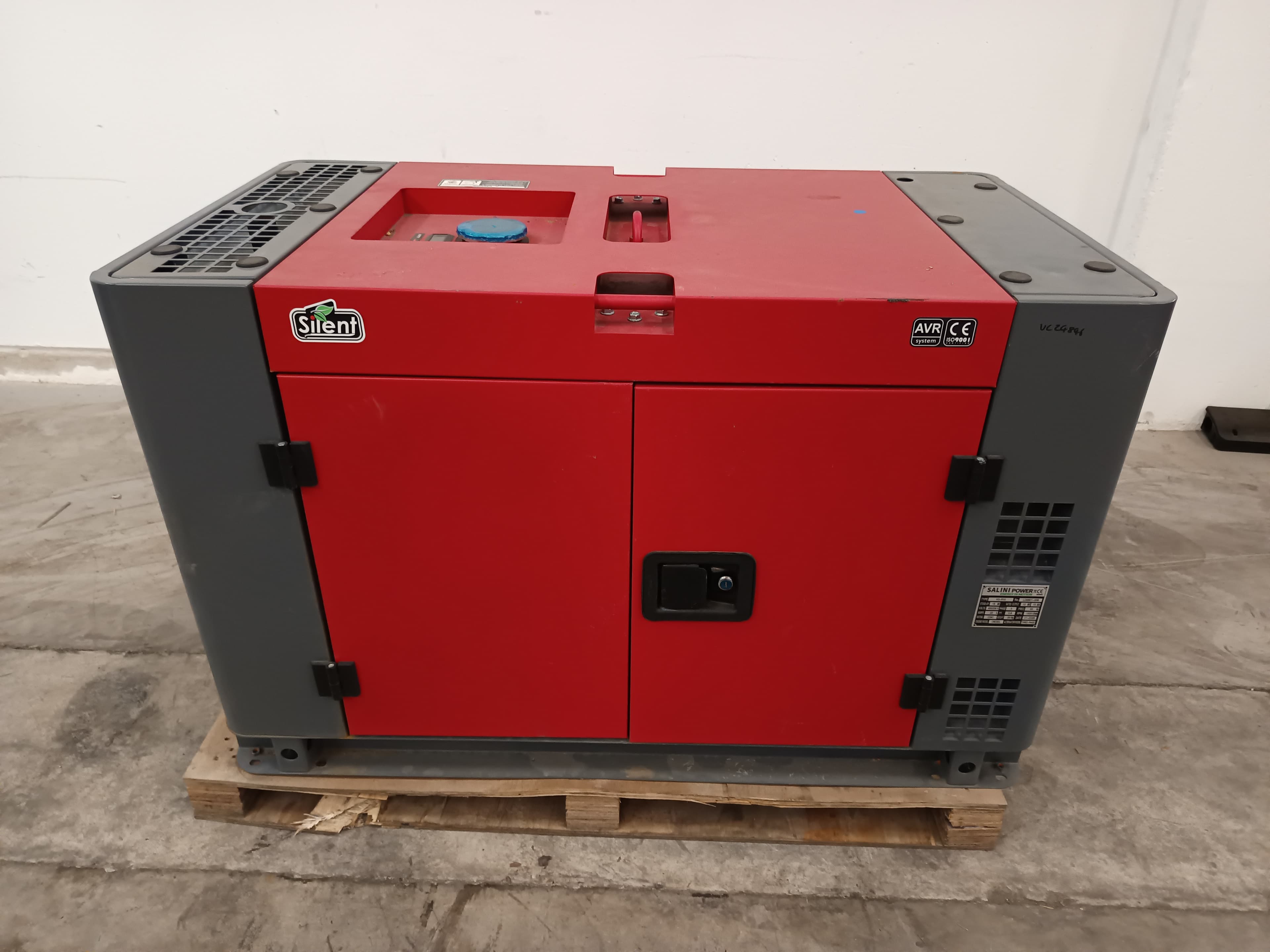 Gerador Salini VG-R15 de 15 kva — imagen 1