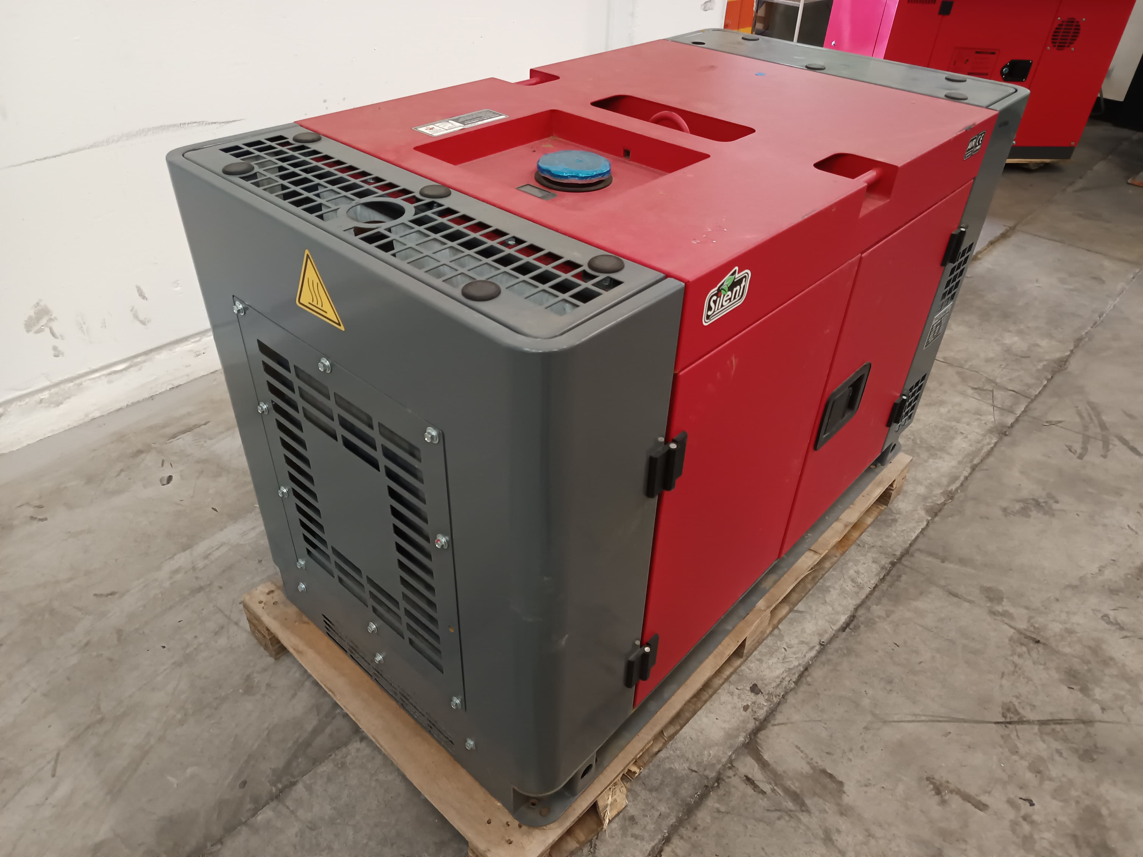 Gerador Salini VG-R15 de 15 kva — imagen 3