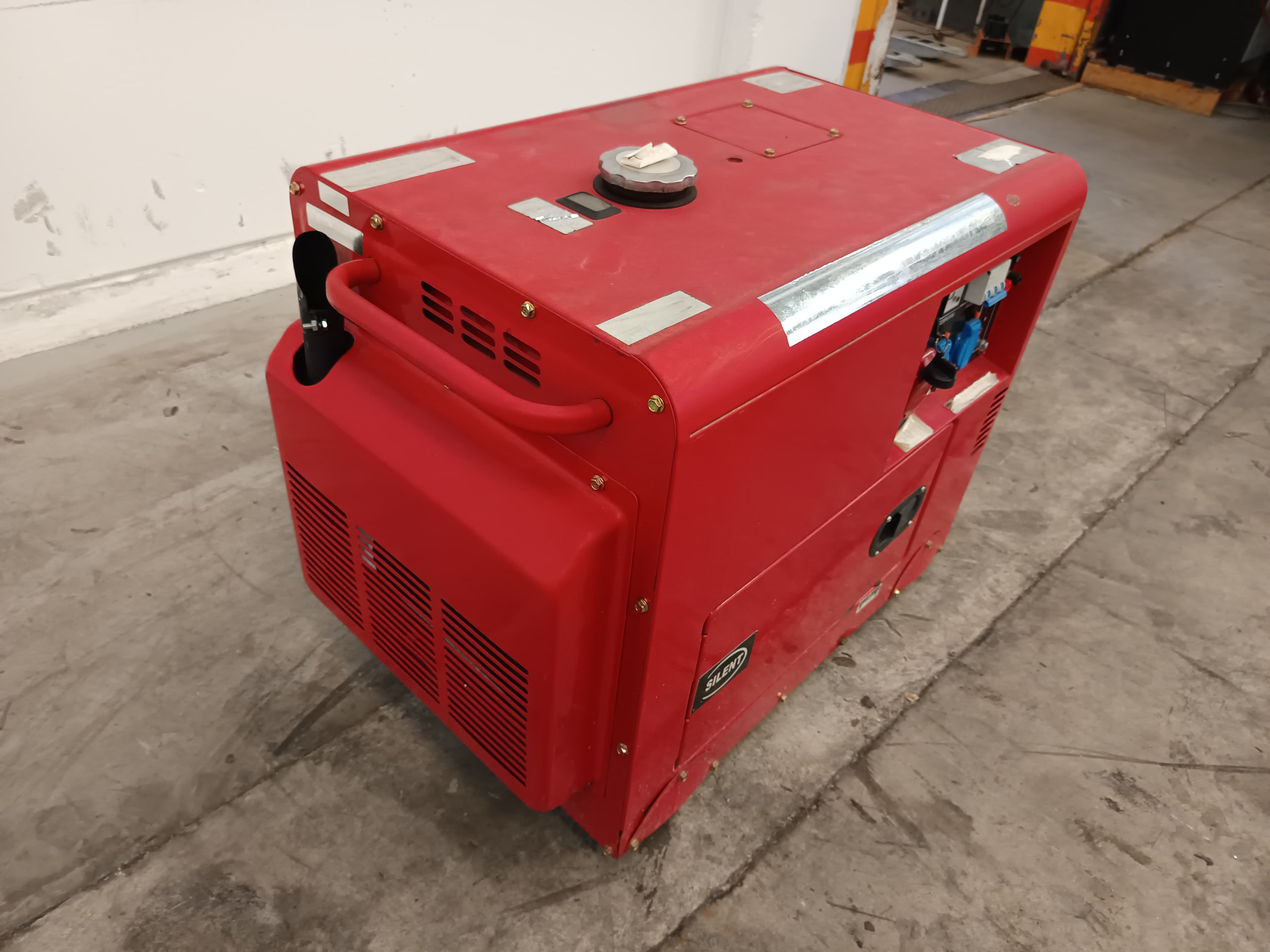 Gerador Erdmann de 12 kva — image 2