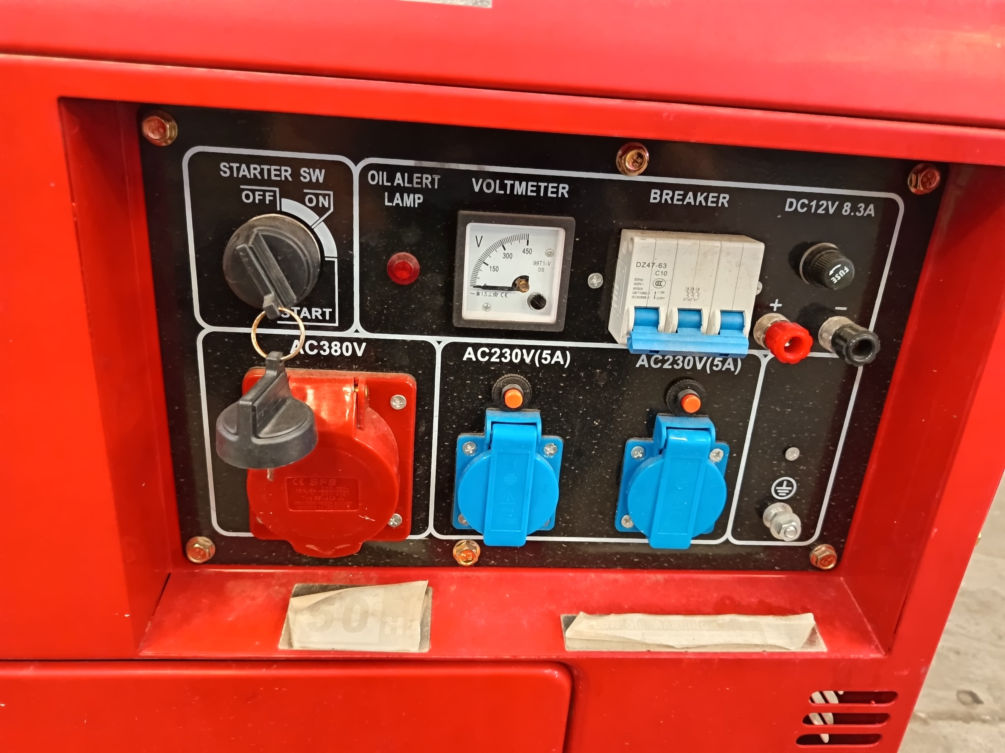 Gerador Erdmann de 12 kva — image 5