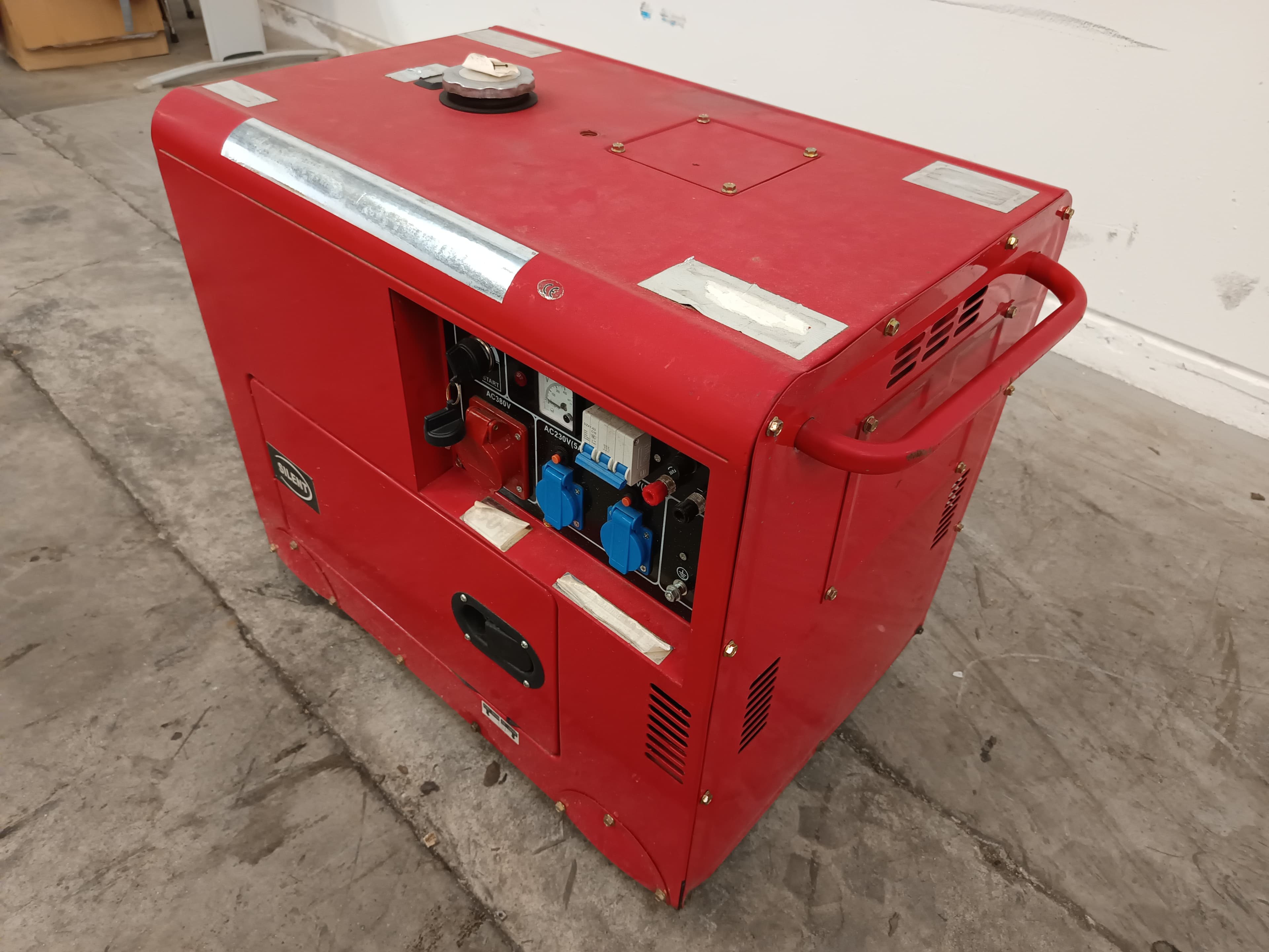 Gerador Erdmann de 12 kva — image 3