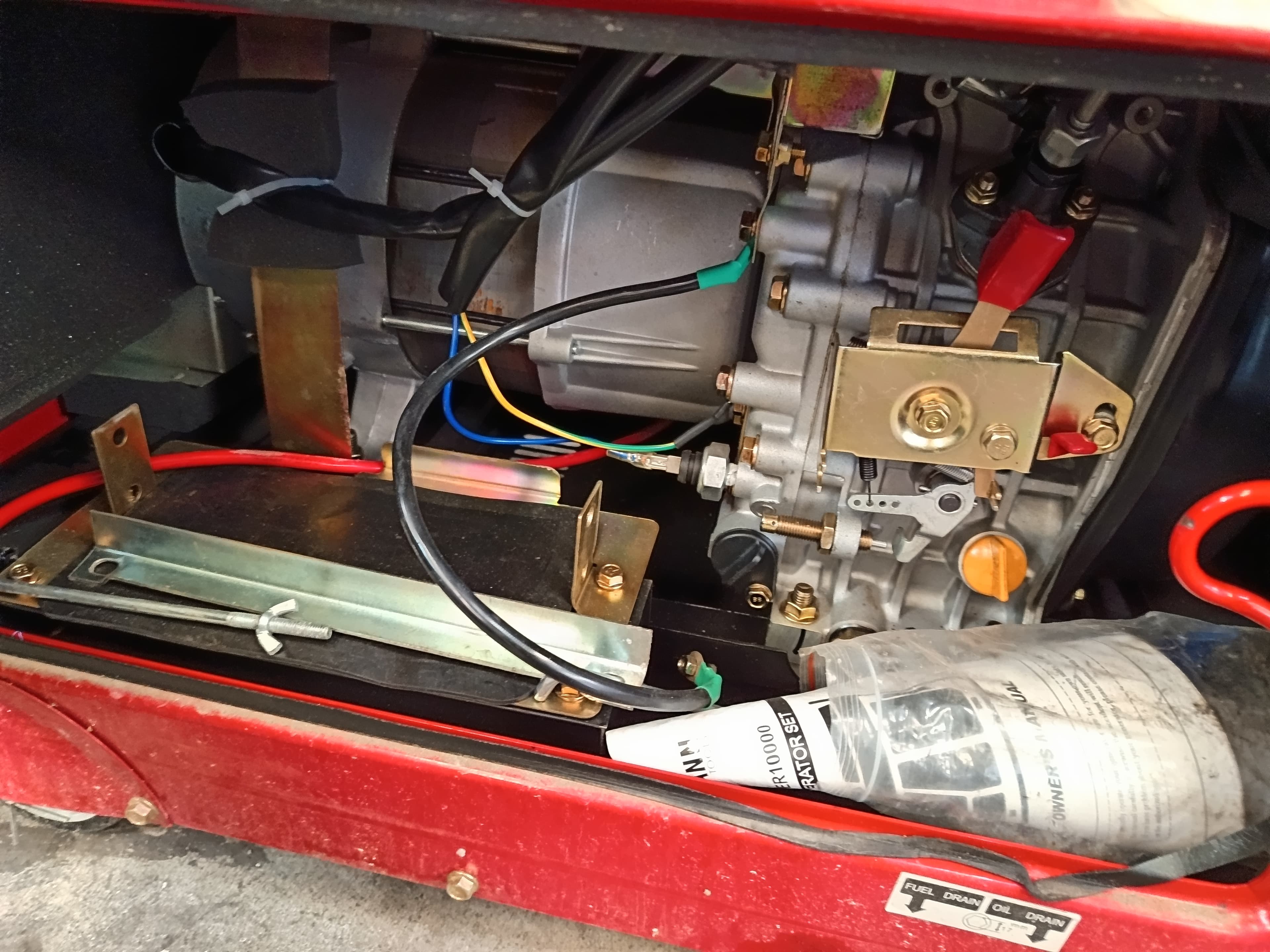 Gerador Erdmann de 12 kva — image 6