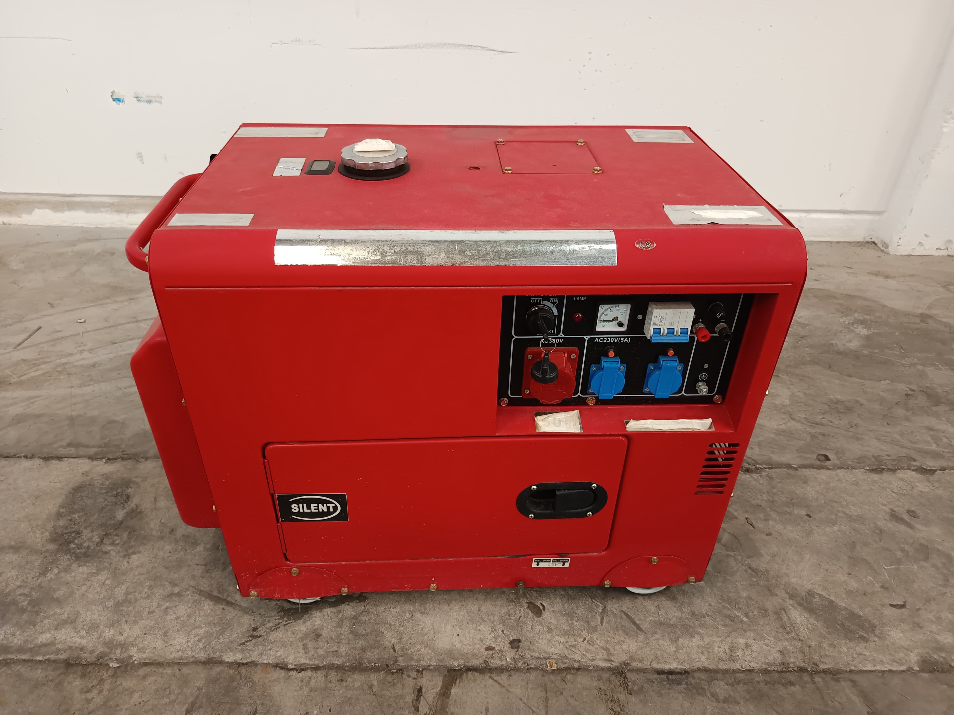 Gerador Erdmann de 12 kva
