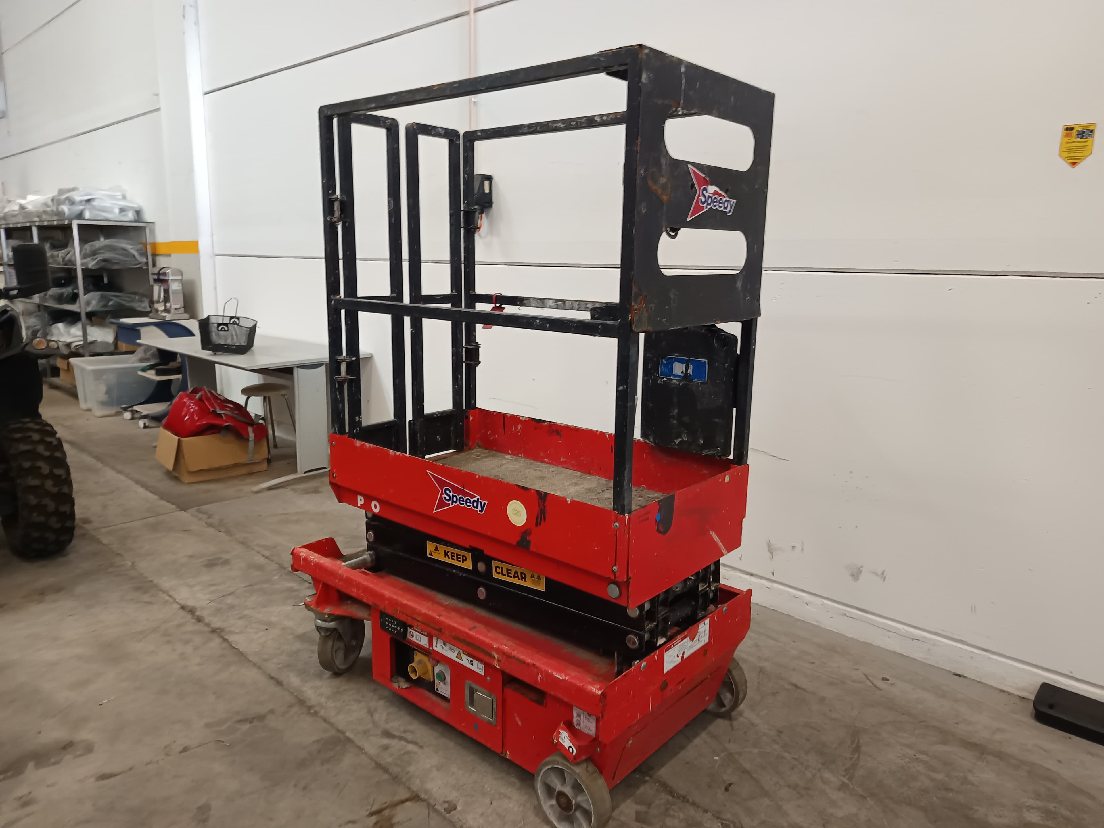 Plataforma elevatória IQ Lift PRO10 — imagem 2