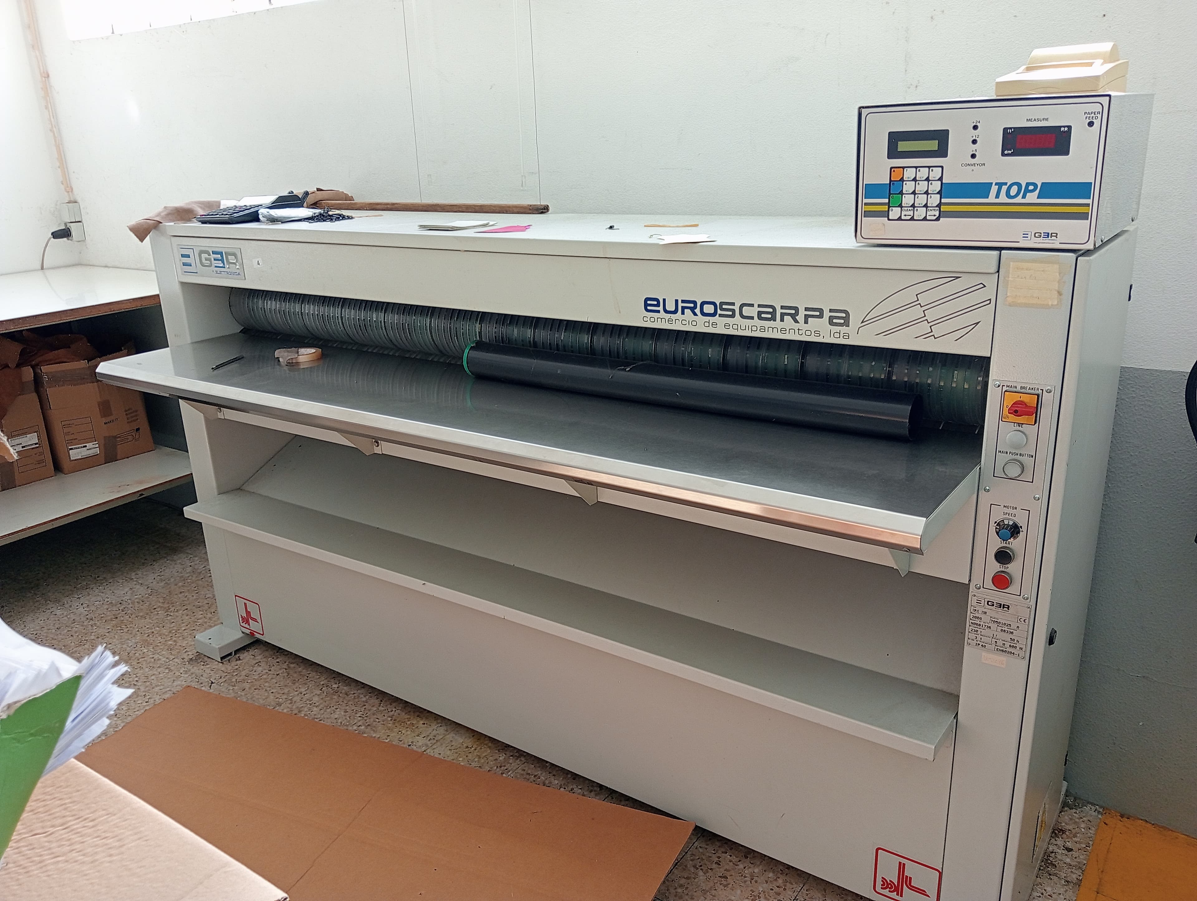 Máquina de medir piel — imagen 2