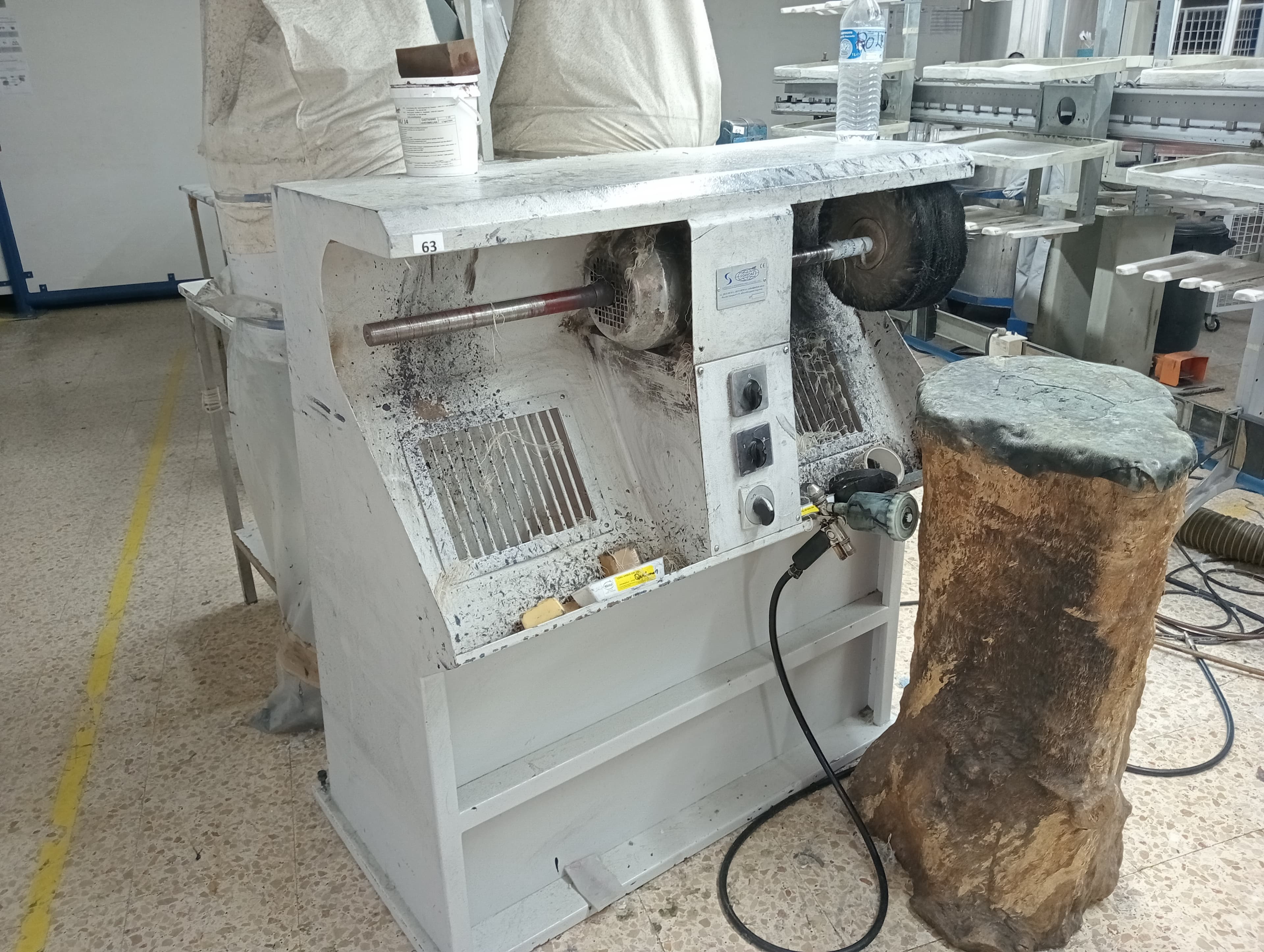 Máquina de polir · Sifione · Forno · Lixadeiras — imagen 8