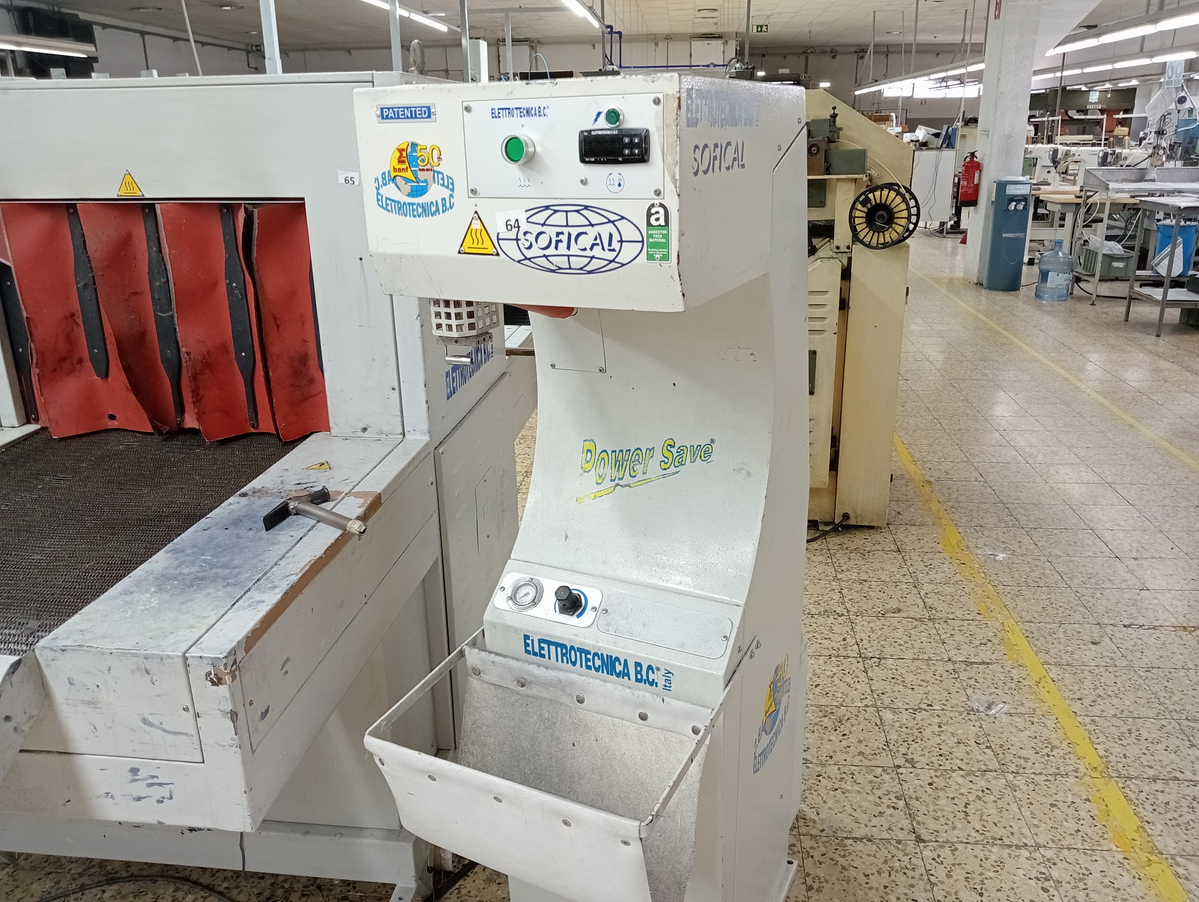 Máquina de polir · Sifione · Forno · Lixadeiras — imagen 11