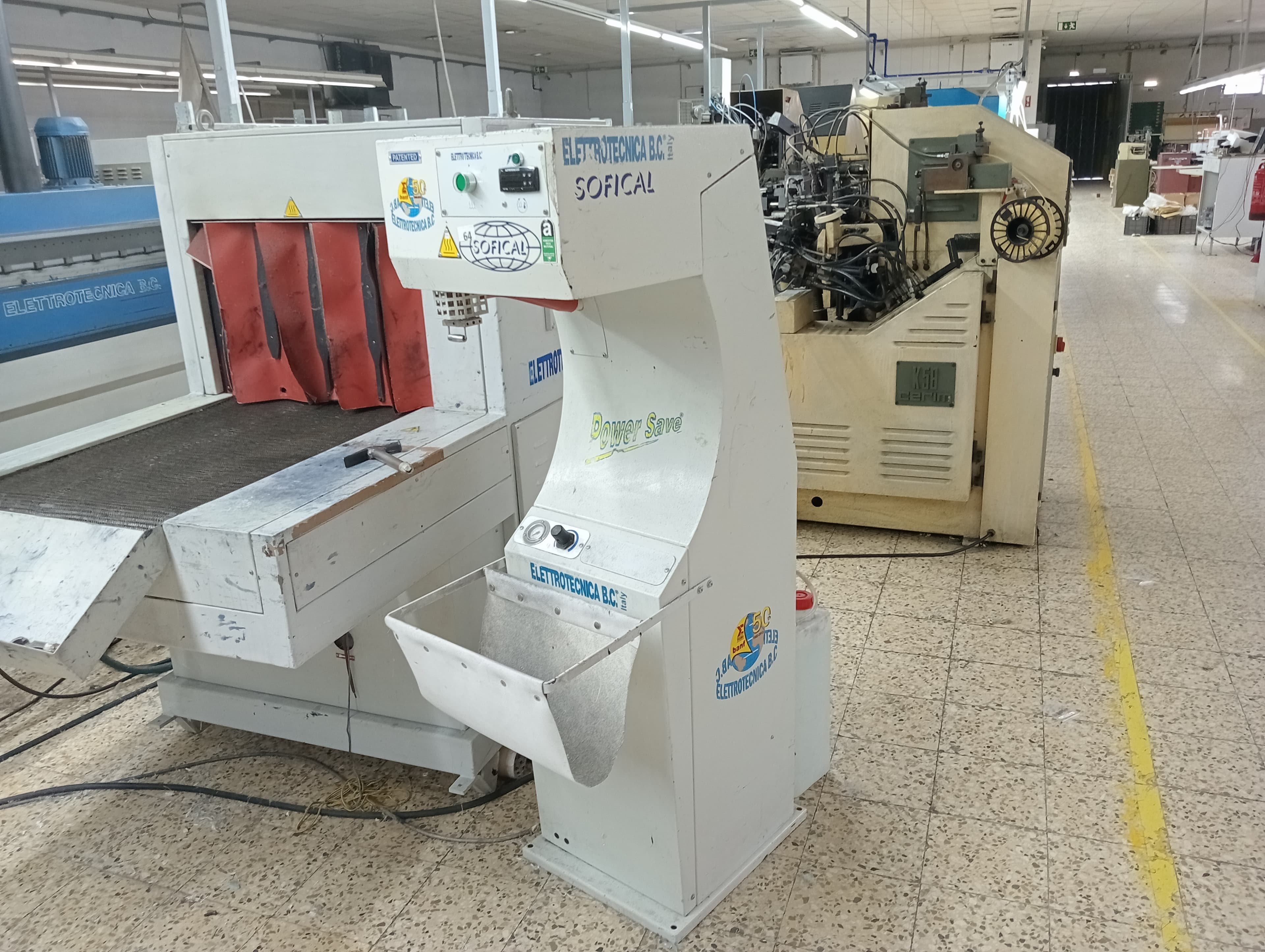 Máquina de polir · Sifione · Forno · Lixadeiras — imagen 10