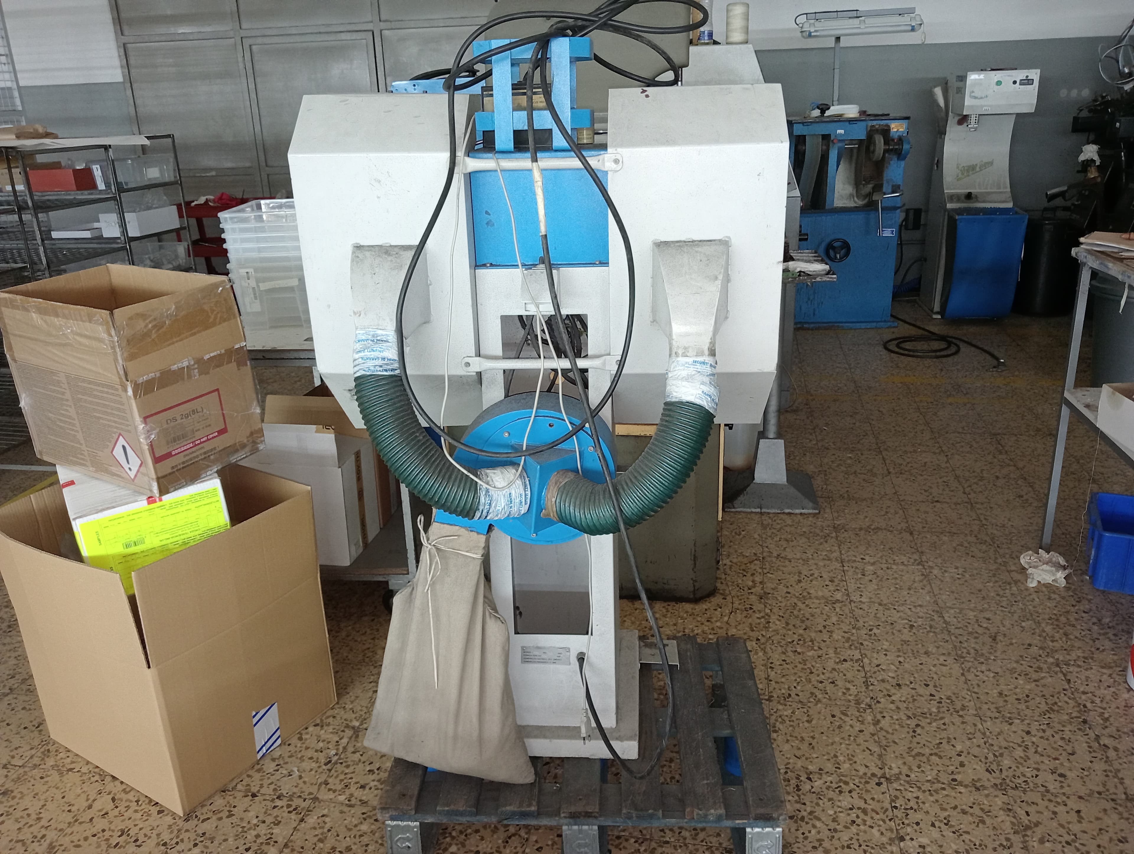 Máquinas · Prensa · Reativador · Sifione — image 3