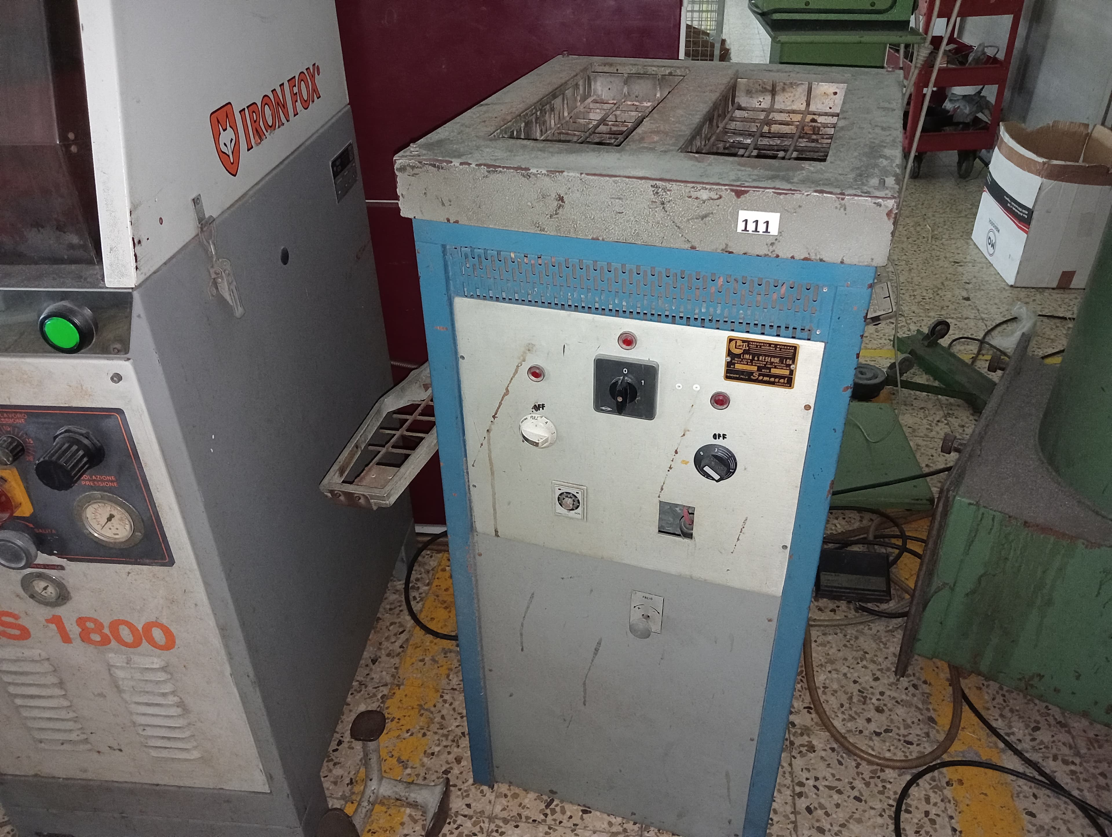Máquinas · Prensa · Reativador · Sifione — image 15