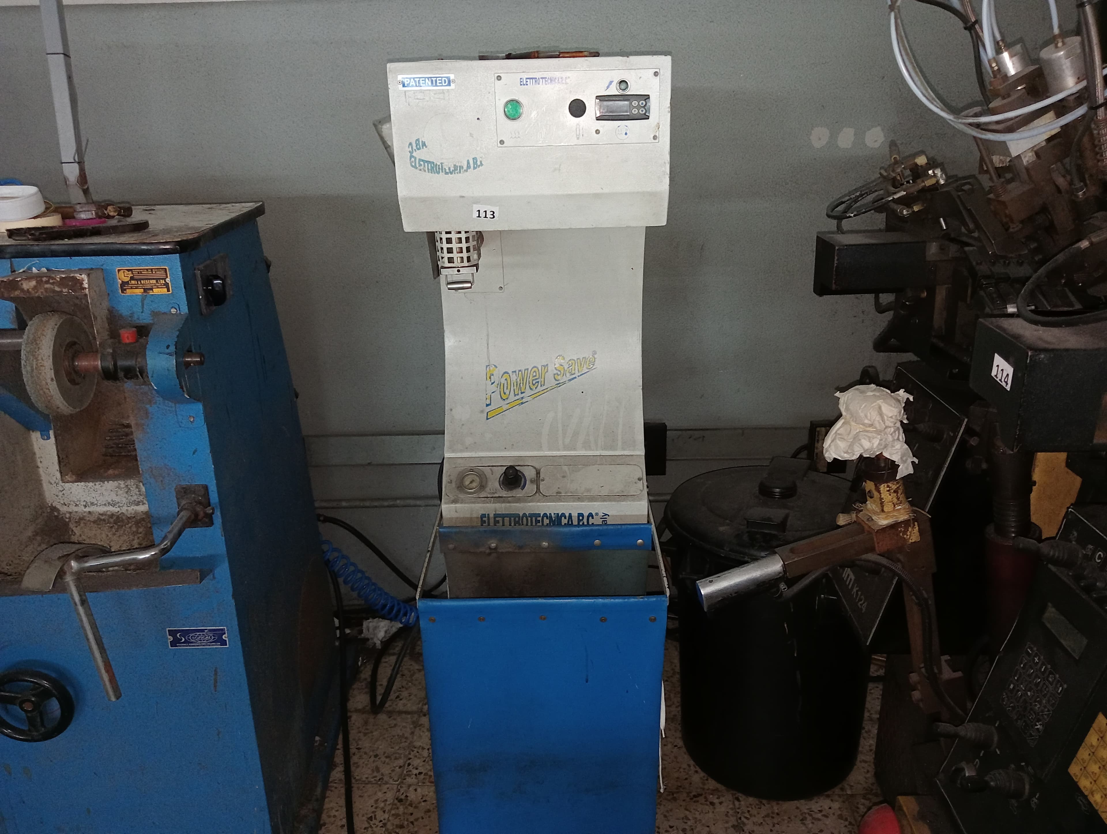 Máquinas · Prensa · Reativador · Sifione — image 19