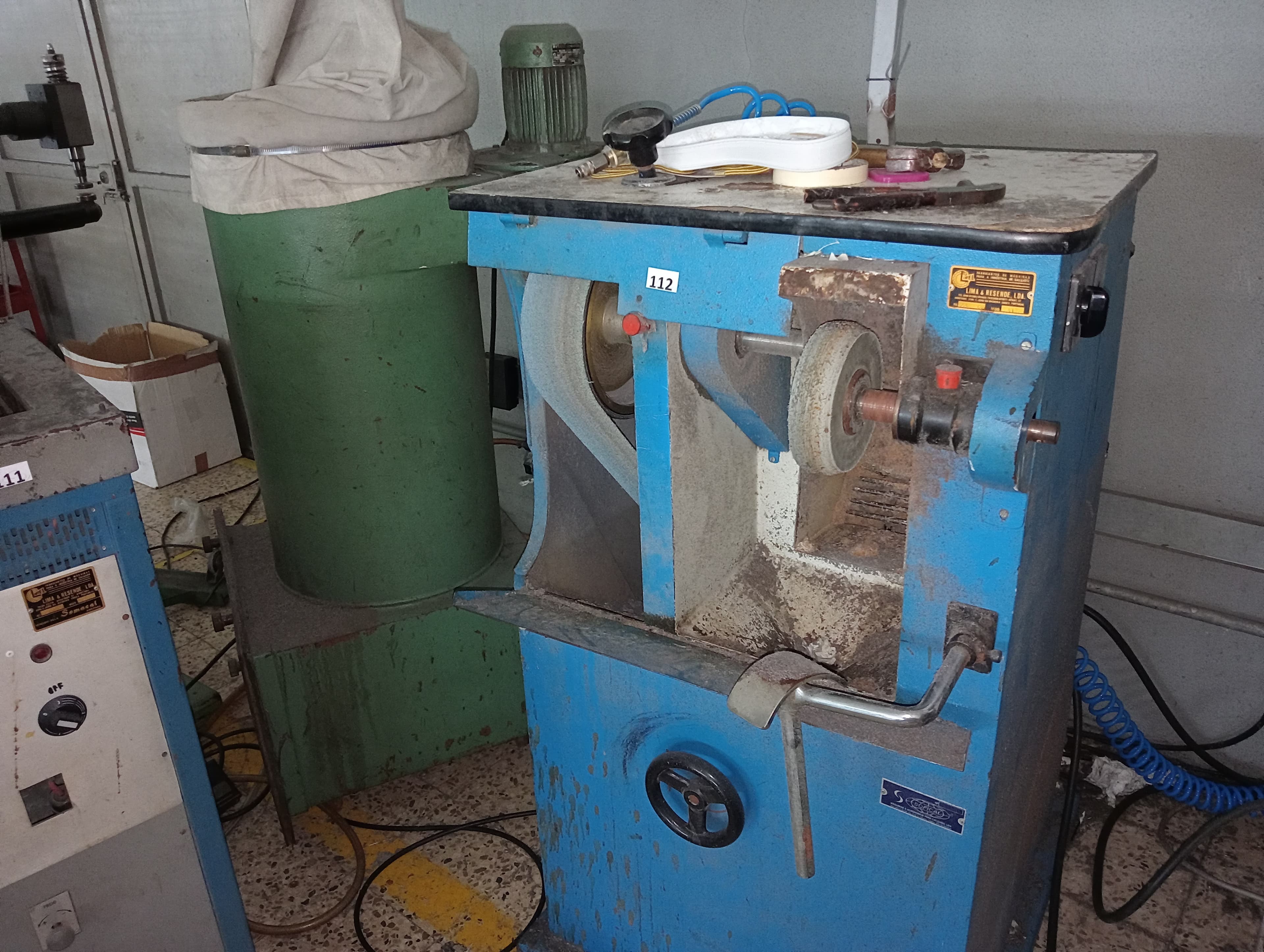 Máquinas · Prensa · Reativador · Sifione — image 17