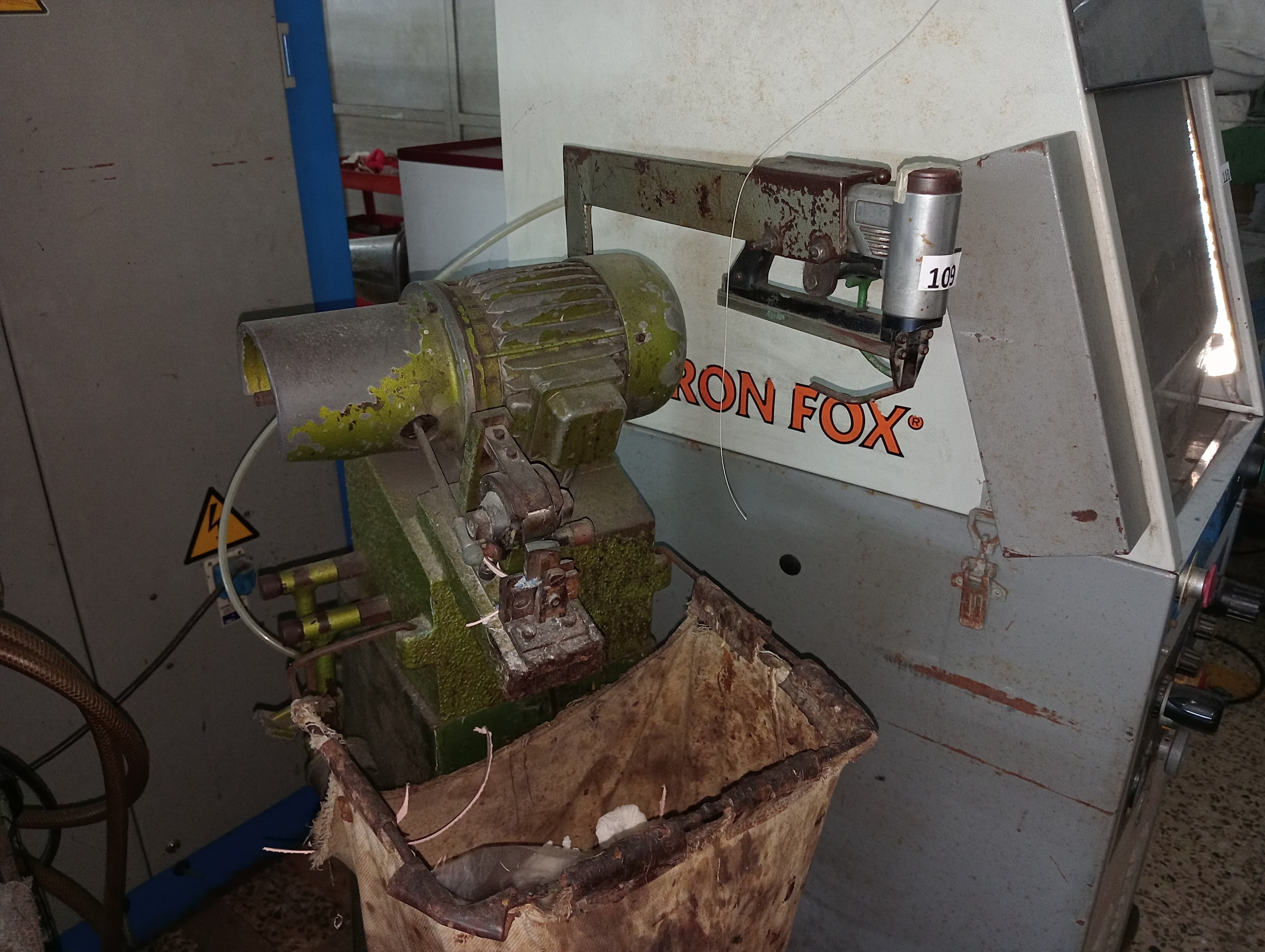 Máquinas · Prensa · Reativador · Sifione — image 11