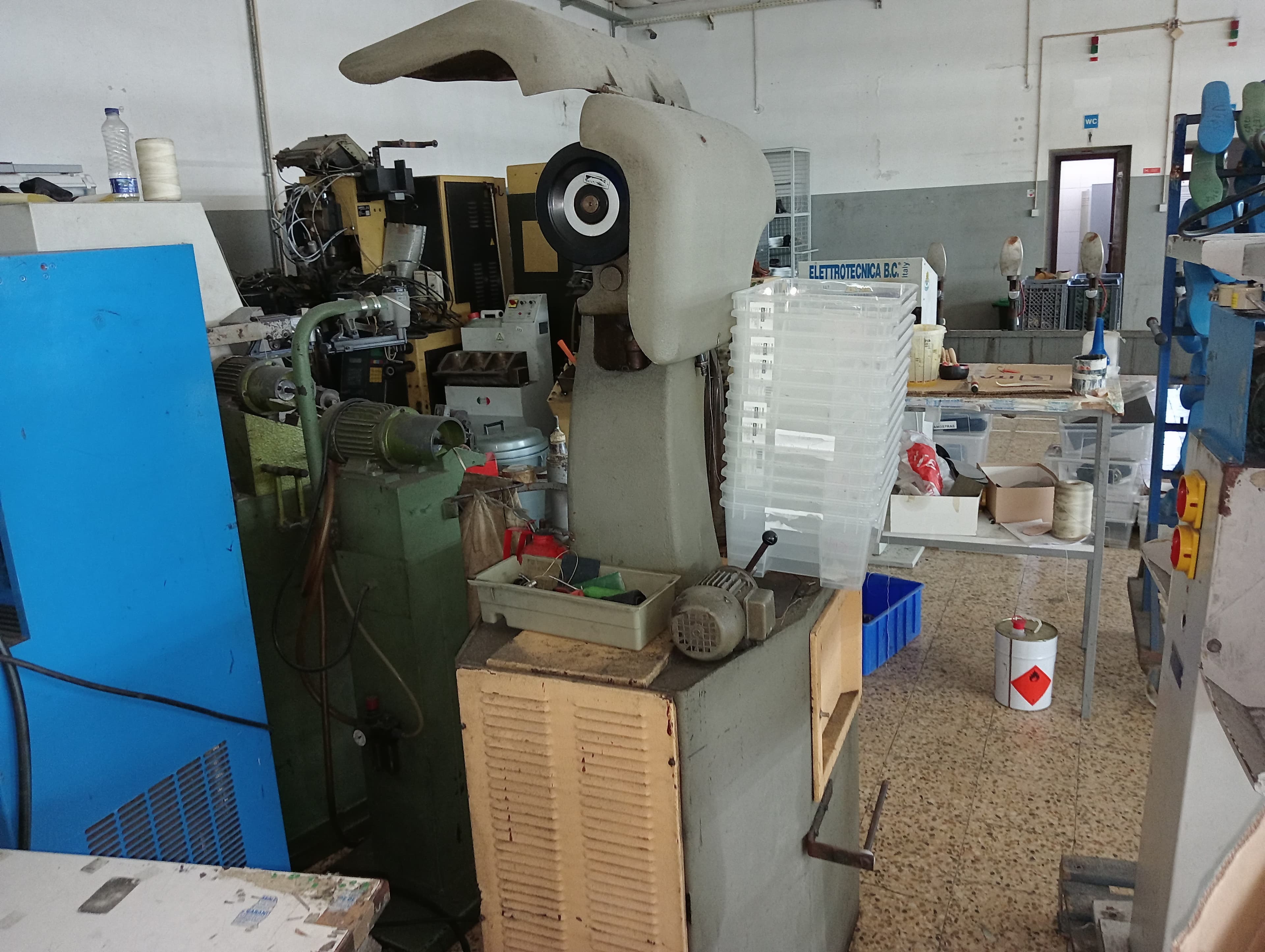 Máquinas · Prensa · Reativador · Sifione — image 7