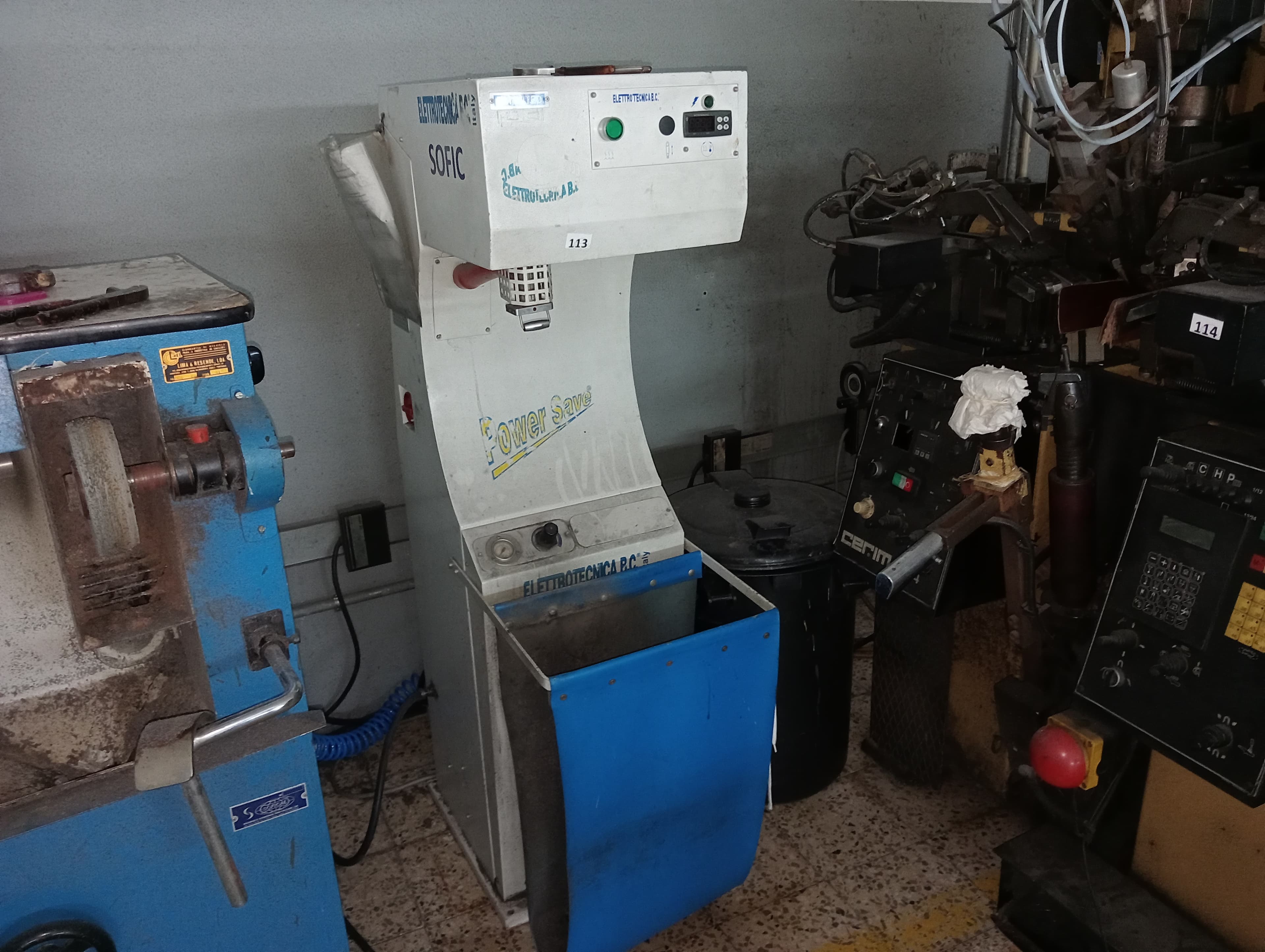 Máquinas · Prensa · Reativador · Sifione — image 18