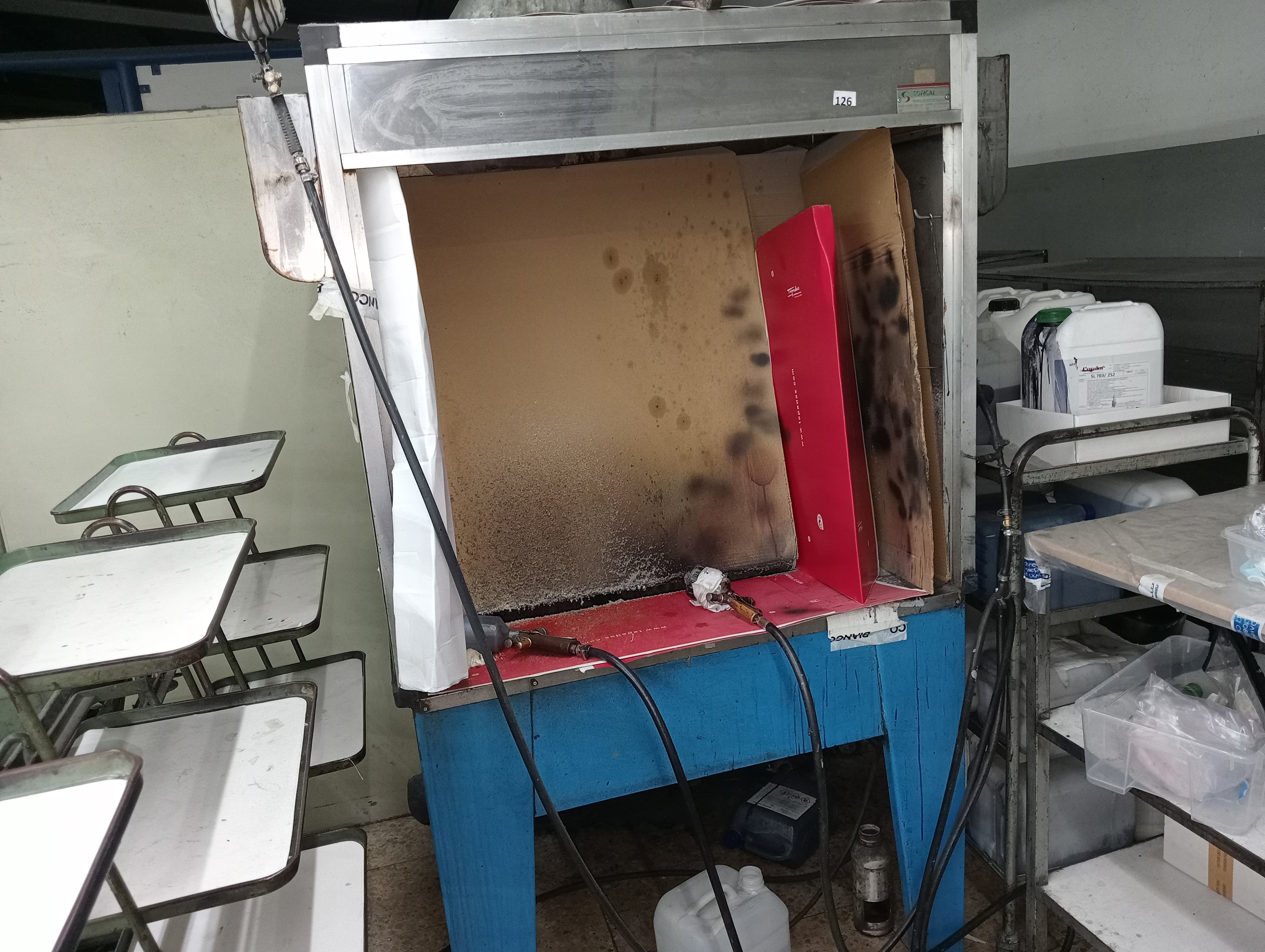 Cabines de pintura — image 5