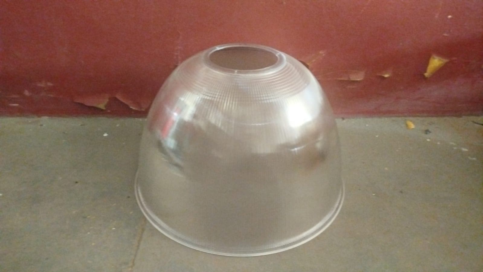 Candeeiro/ policarbonato — image 1