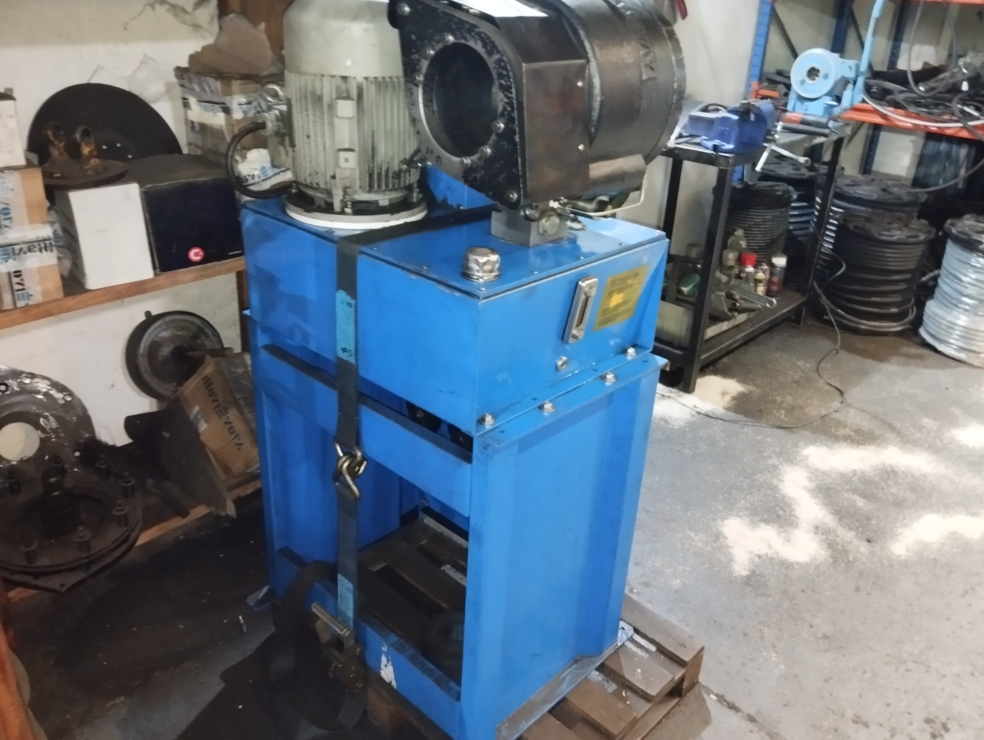 Máquina de friso de mangueira hidráulica — imagen 2