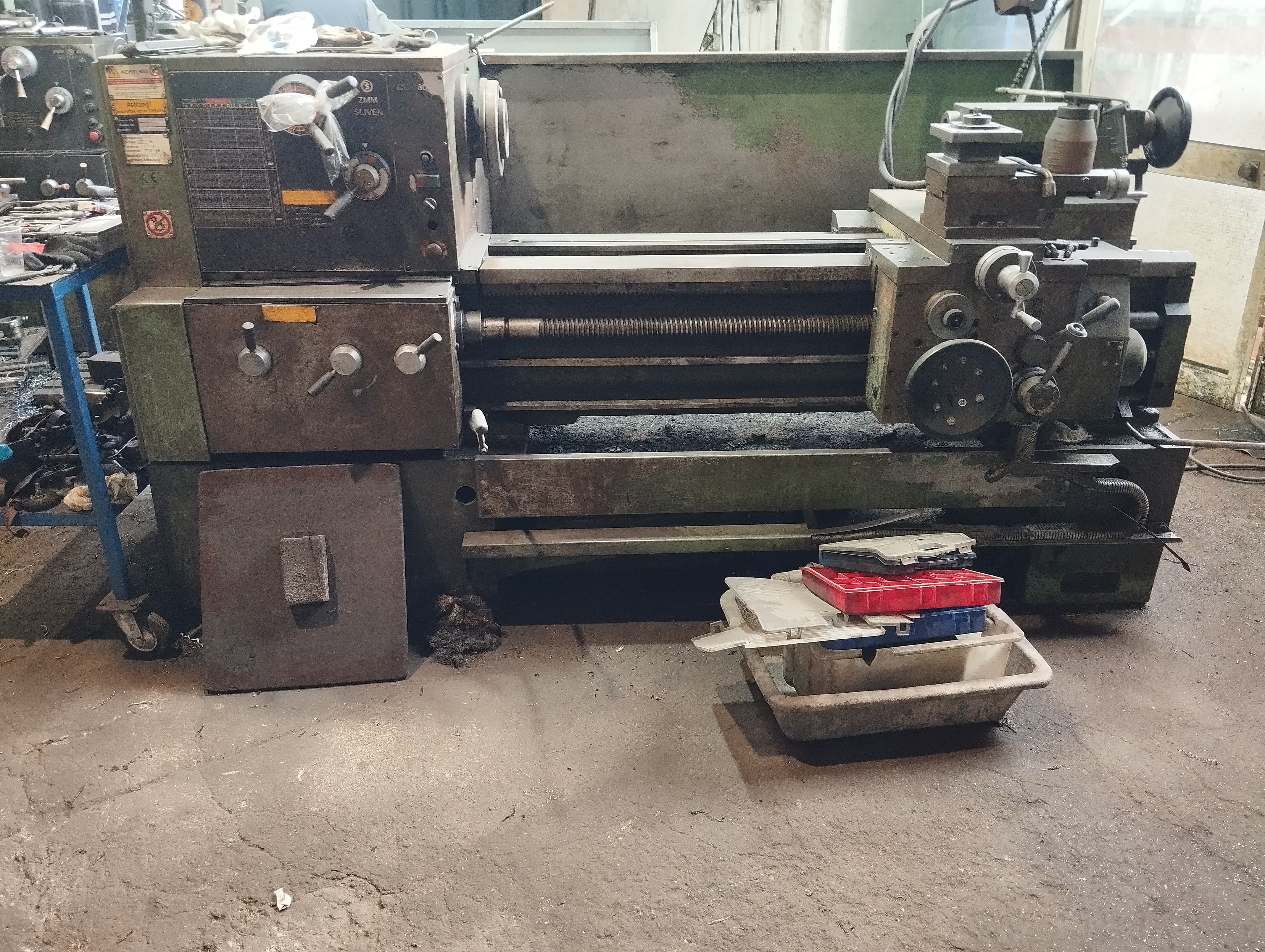 Torno mecánico — imagen 3