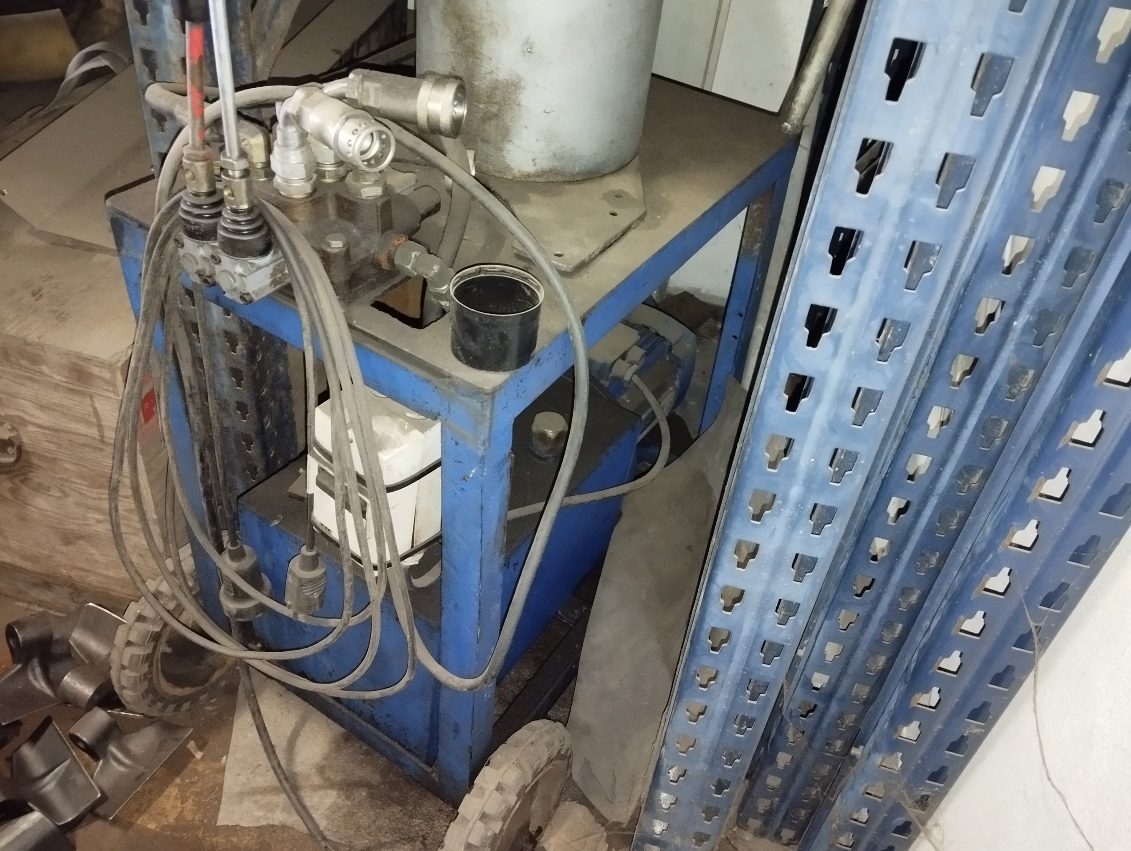 Bomba hidráulica elétrica — imagen 1