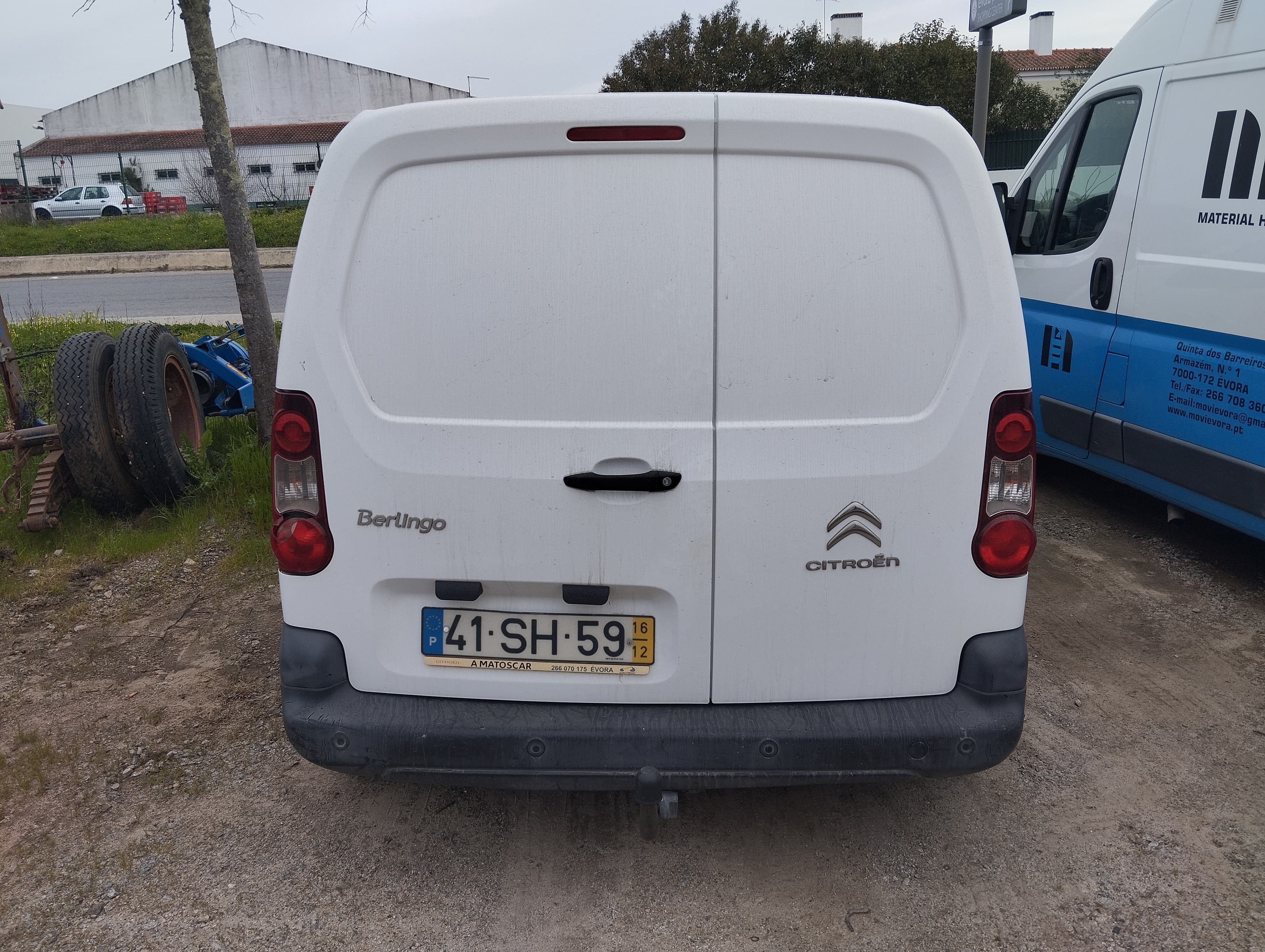 Citroen Berlingo 1.6 BlueHDi · Ano 2016 — imagem 3
