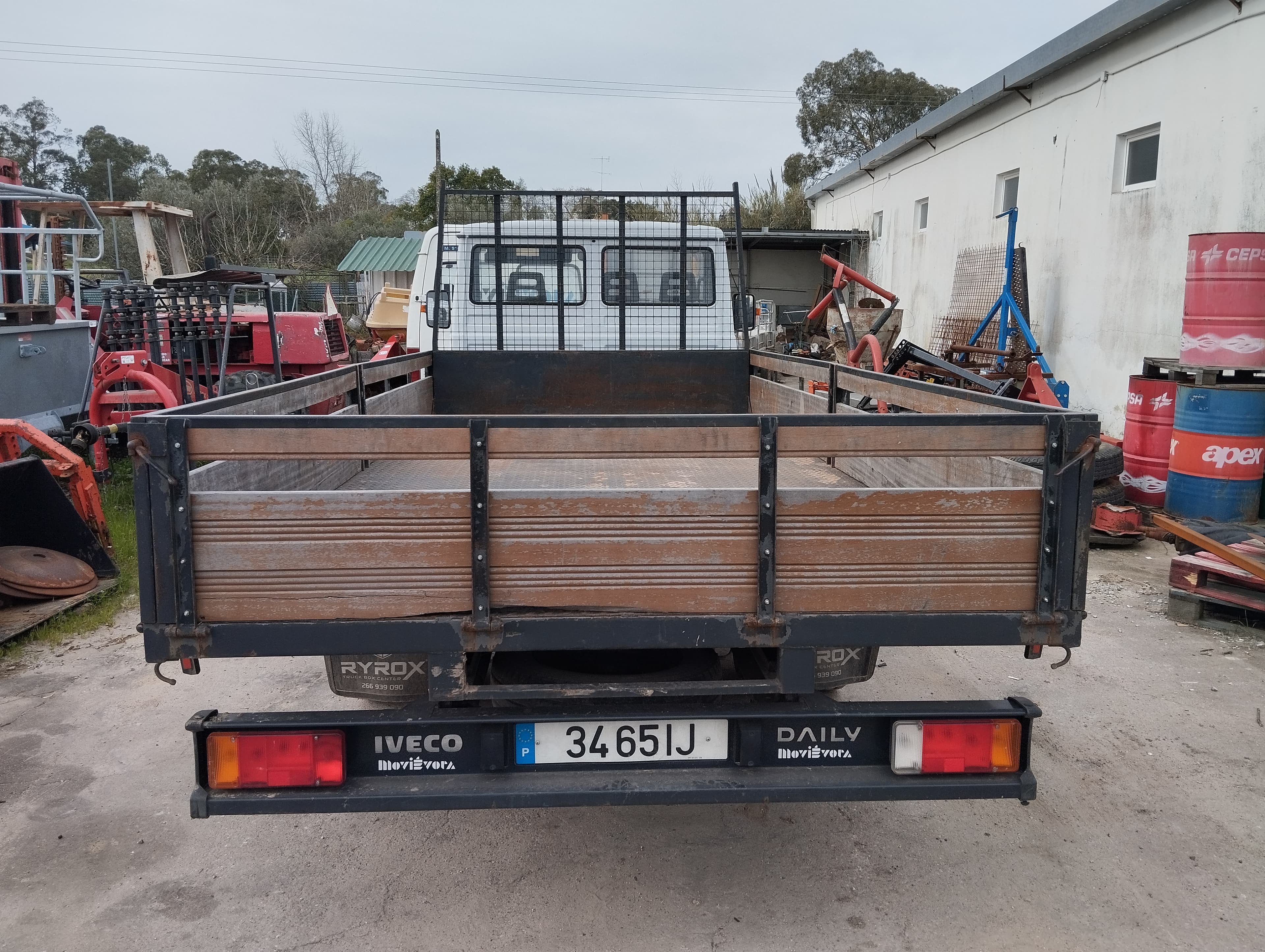 Iveco Daily 2.8 · Ano 1997 — imagem 4