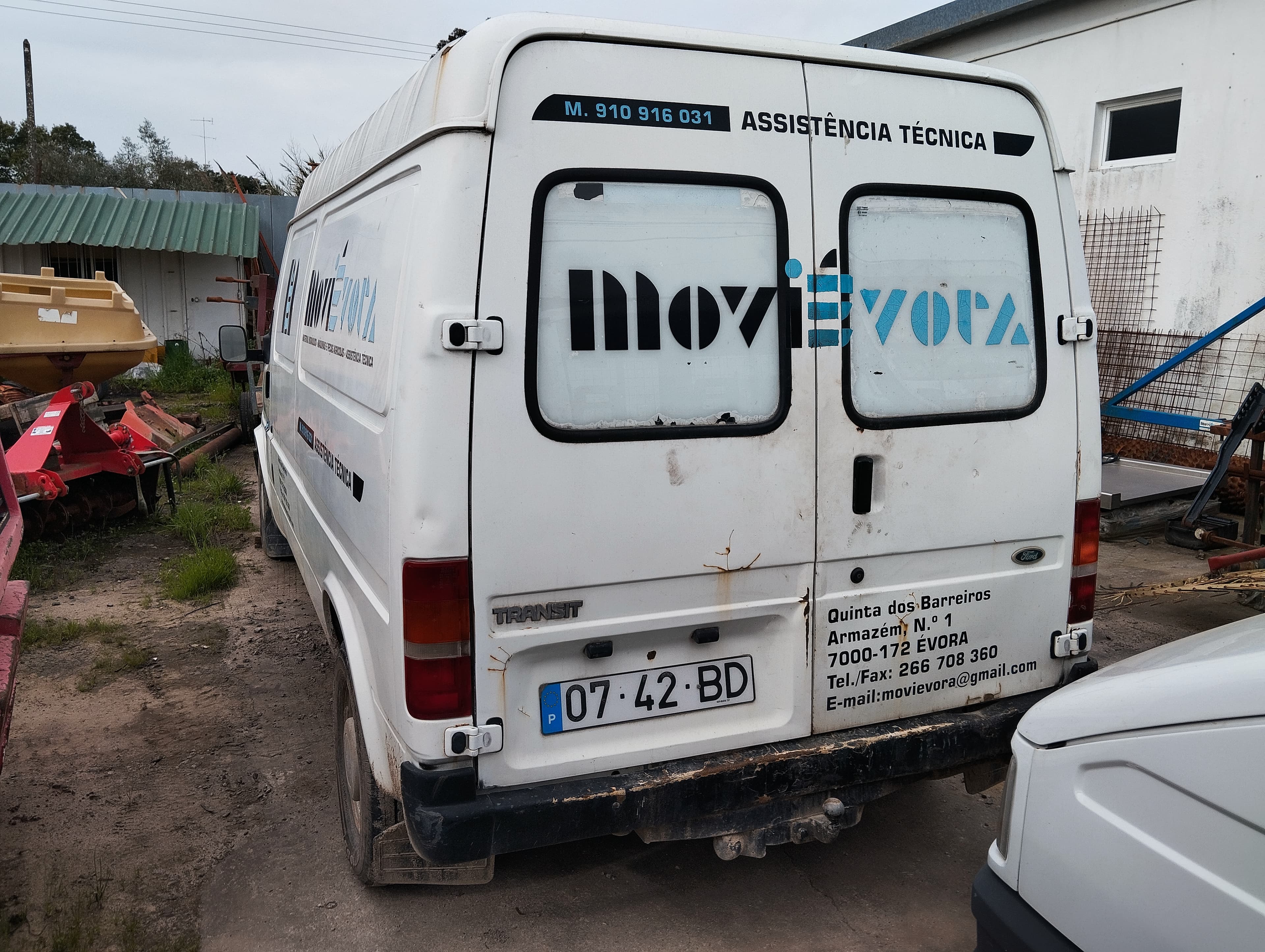 Ford Transit 2.5 DI · Ano 1992 — image 3
