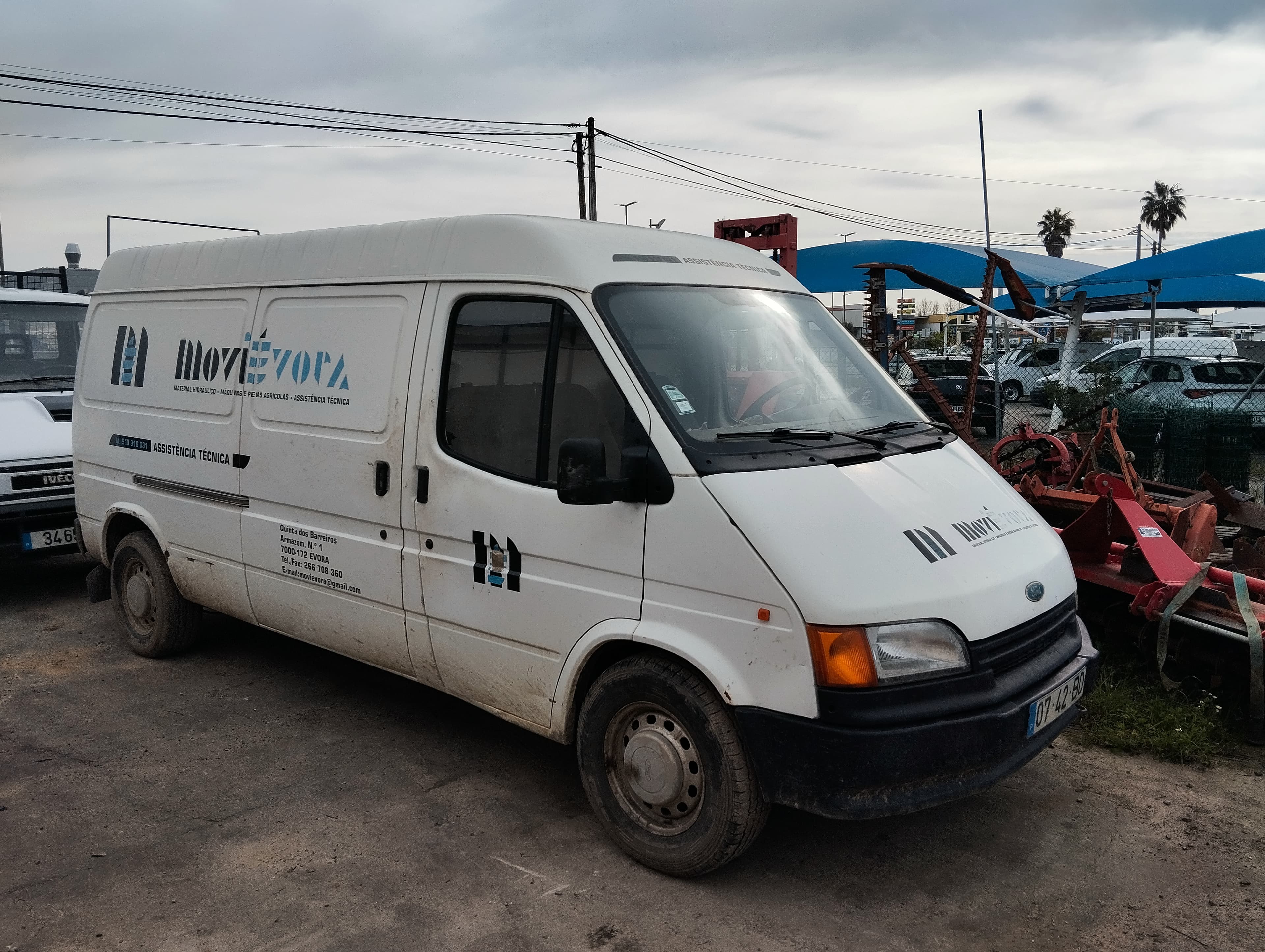 Ford Transit 2.5 DI · Ano 1992 — image 1