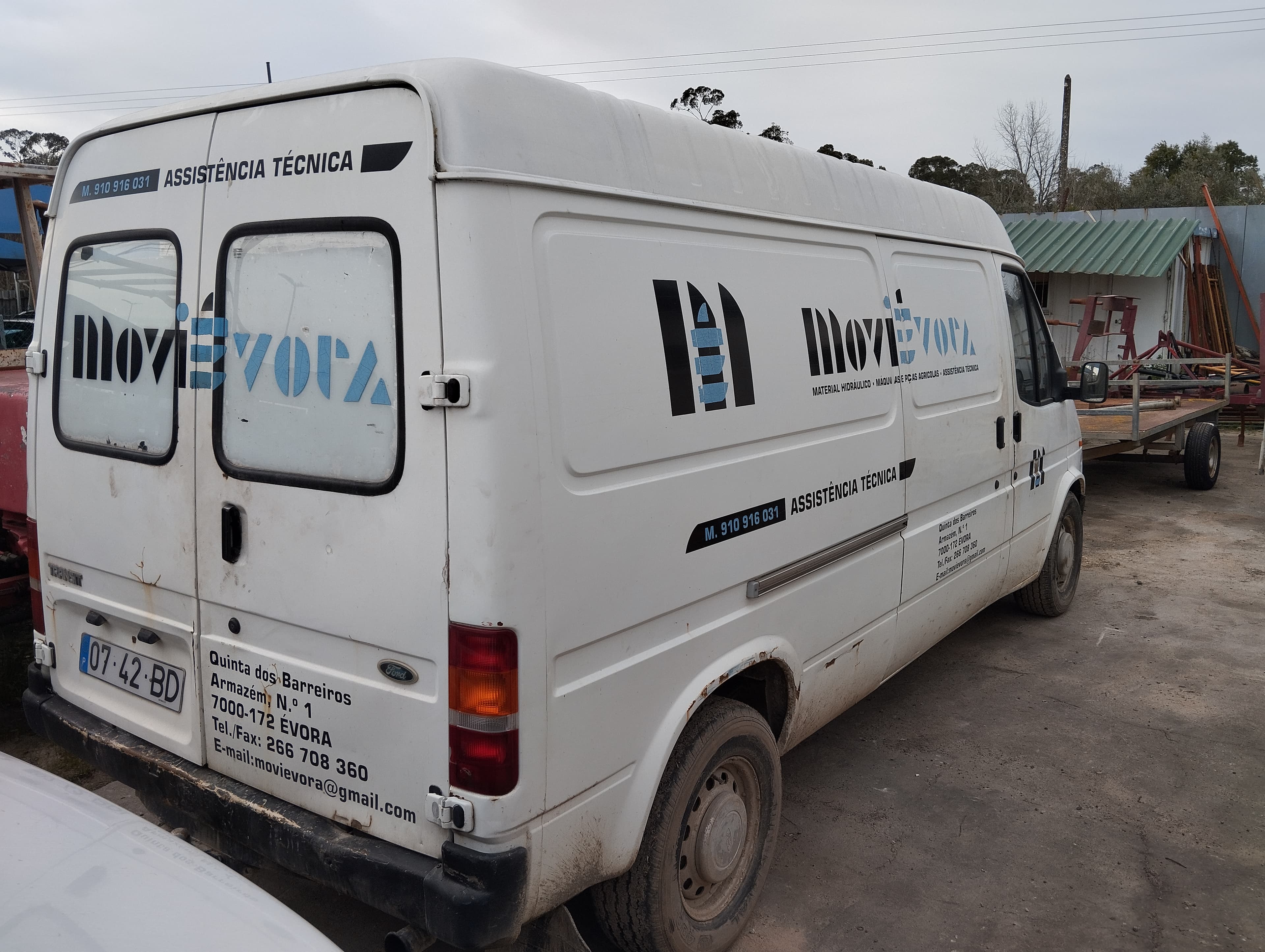 Ford Transit 2.5 DI · Ano 1992 — image 4