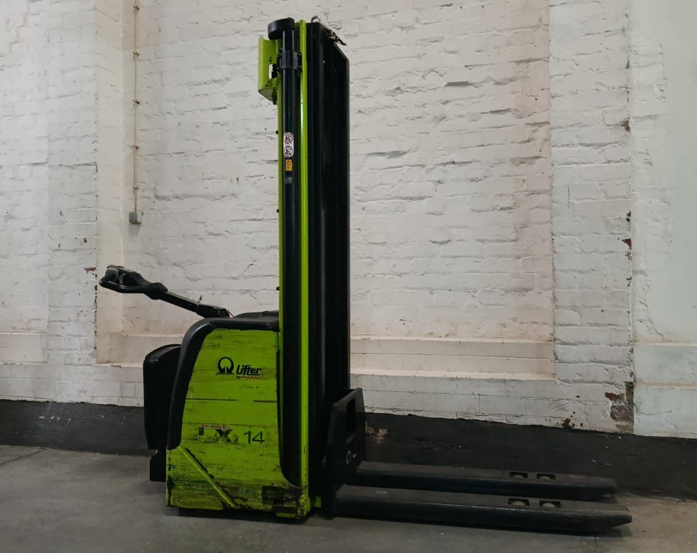 Empilhador Pramac LX 14 e Balança Eletrónica Industrial — imagen 10