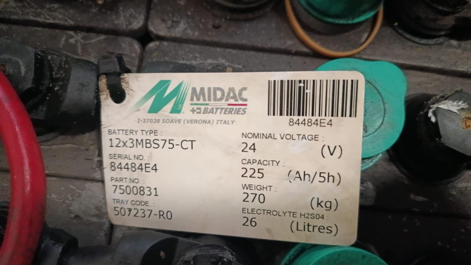 Empilhador Pramac LX 14 e Balança Eletrónica Industrial — imagen 2