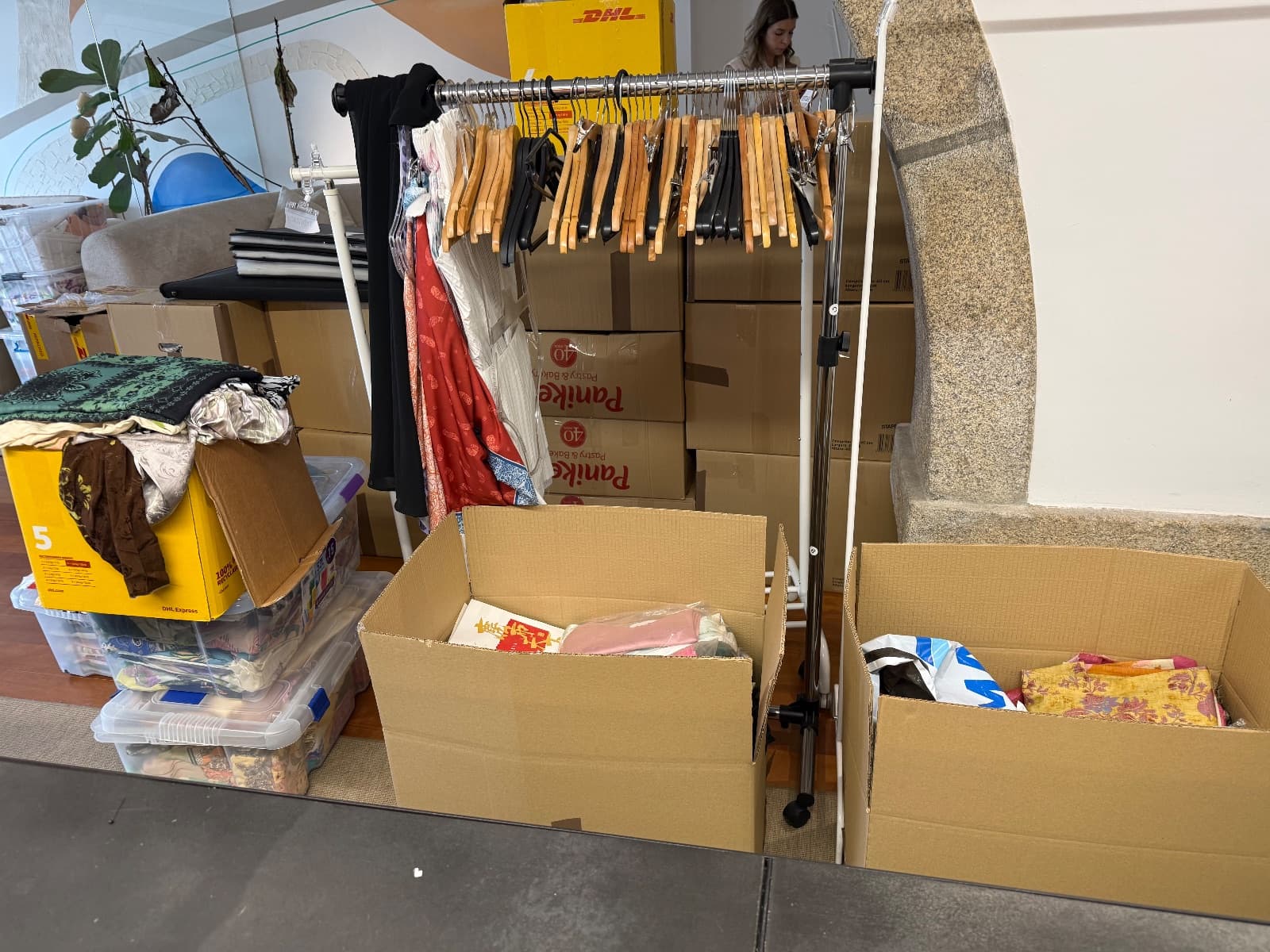 Stock · Equipamentos