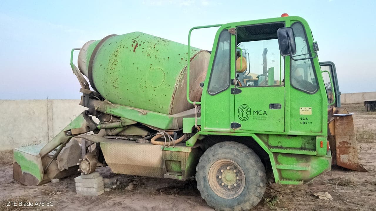 Auto Betoneira 3,500 lts Merl DBM3500EV — imagen 4
