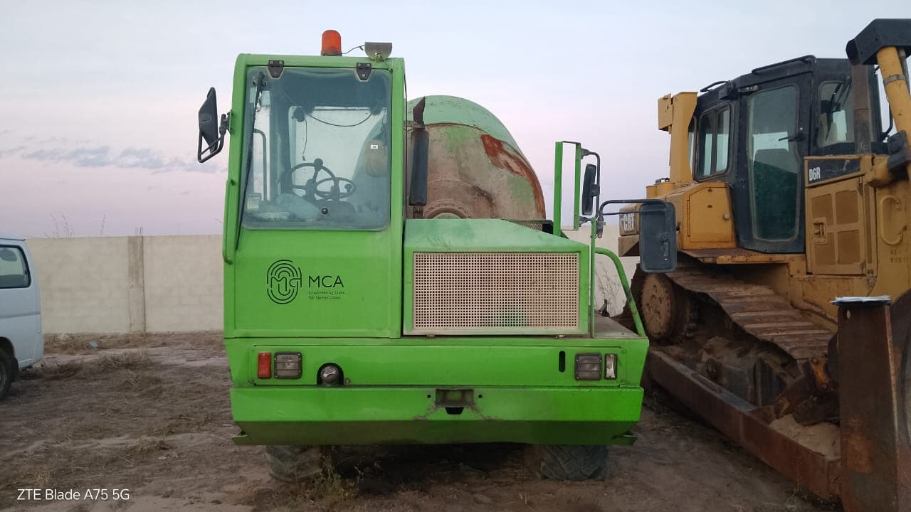 Auto Betoneira 3,500 lts Merl DBM3500EV — imagen 3