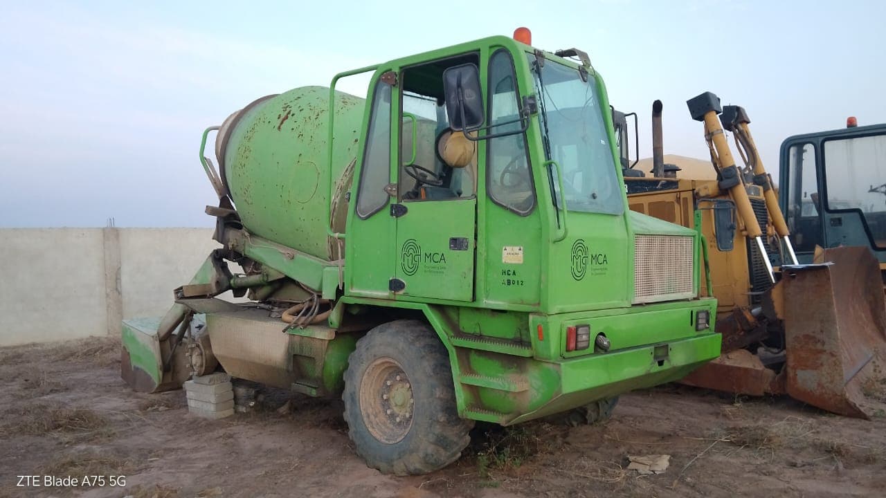 Auto Betoneira 3,500 lts Merl DBM3500EV — imagen 2