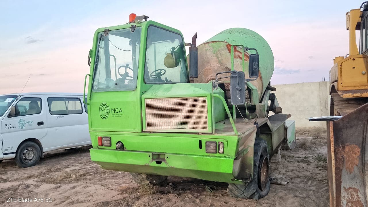Auto Betoneira 3,500 lts Merl DBM3500EV — imagen 1