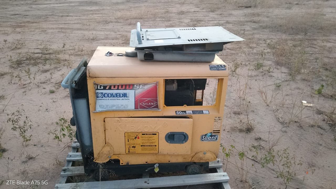 Gerador kipor DG7000S