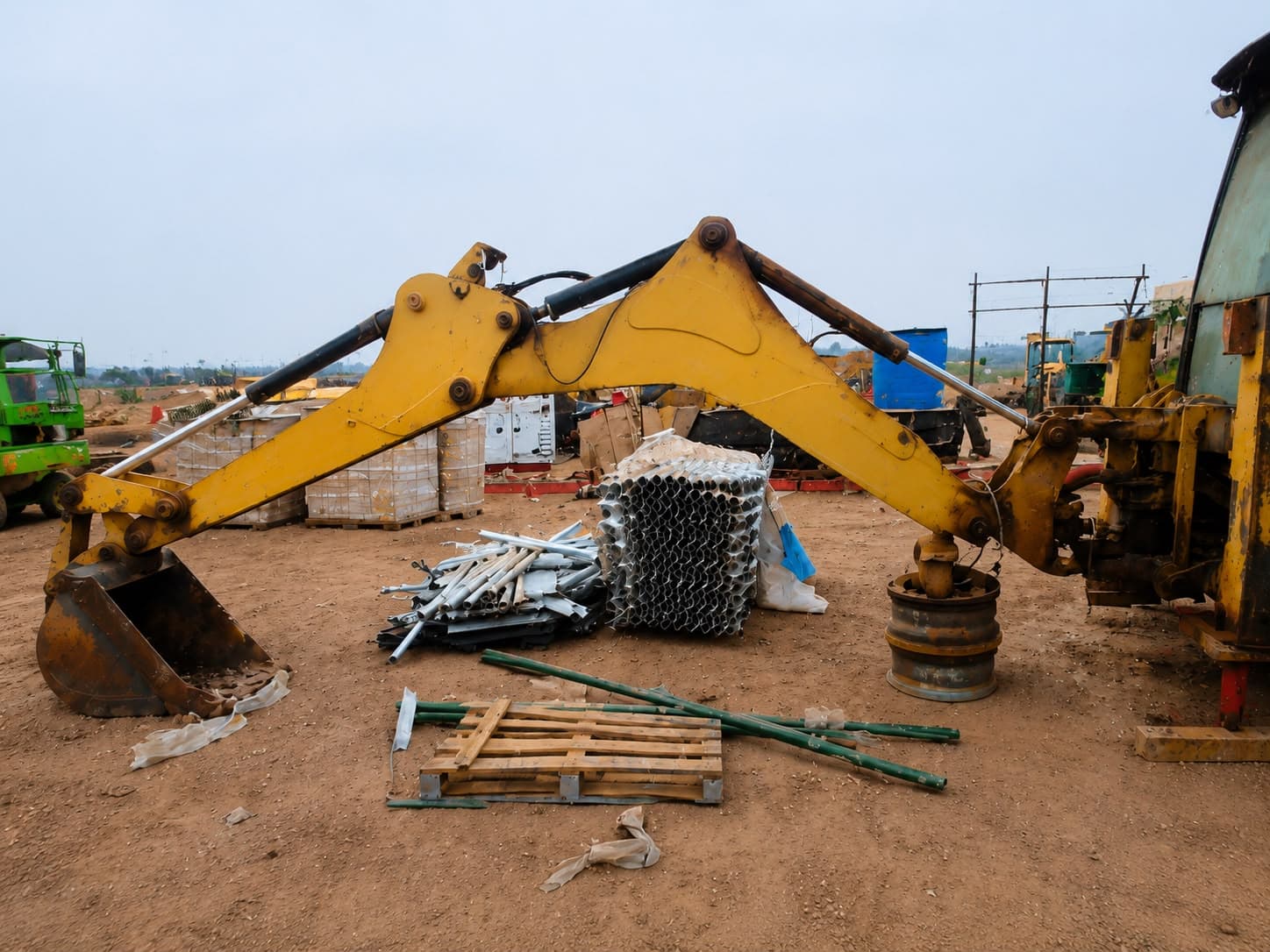 Retroescavadora Caterpillar 428E — imagen 2