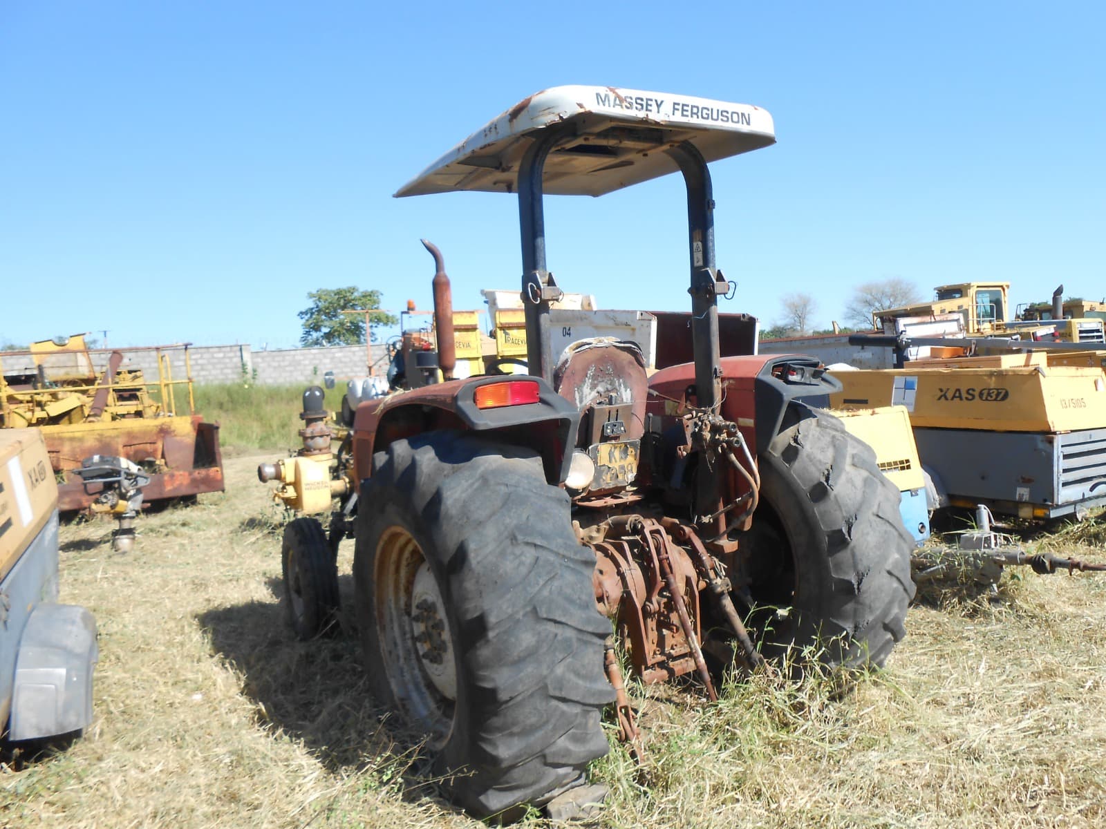 Agricultural Tractors 55 KW - 2009 — imagen 3