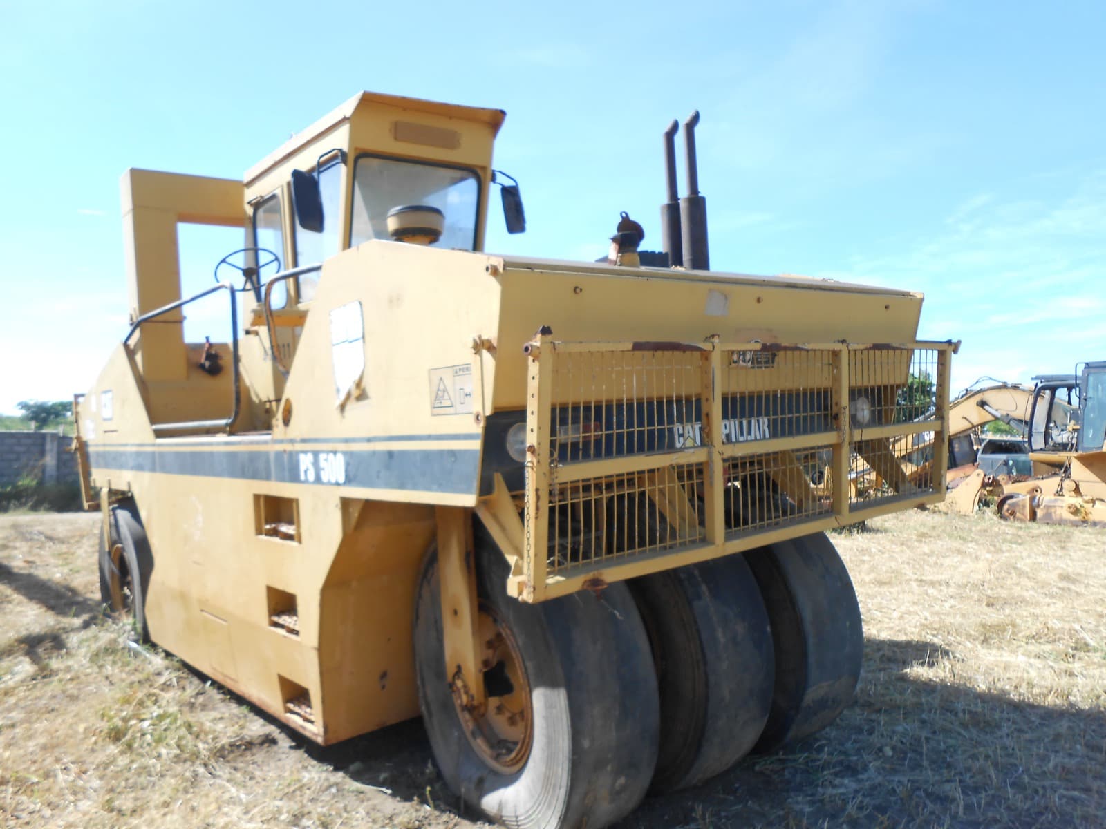 Tire Roller 35t - 1990 — image 2