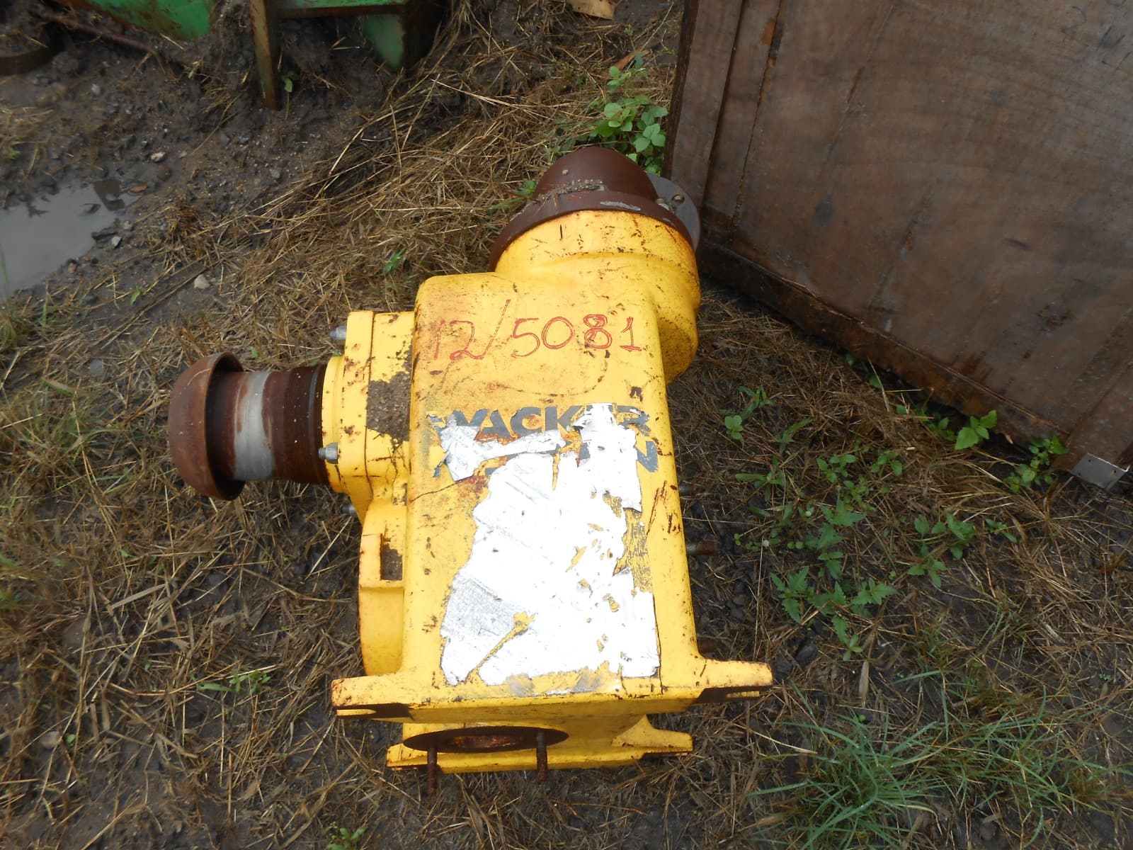Diesel Water Pump - 2016 — image 2