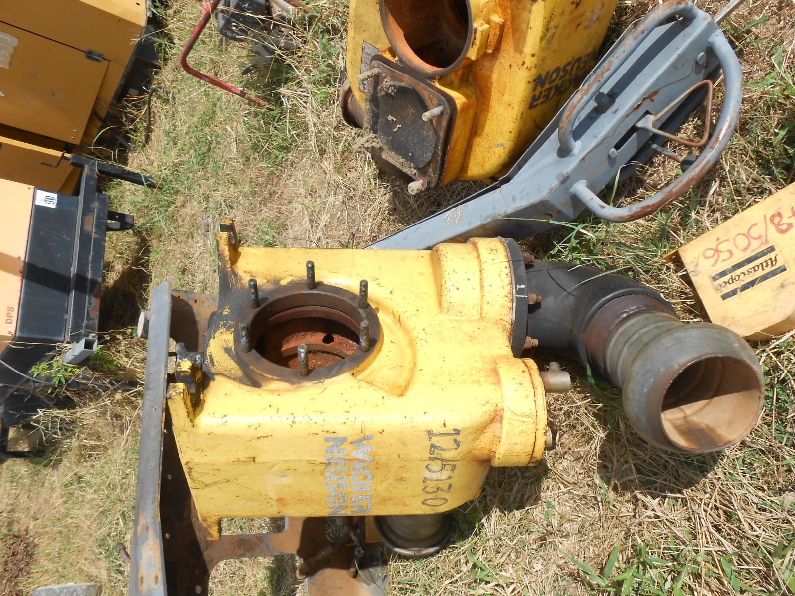 Diesel Water Pump 6" - N/A