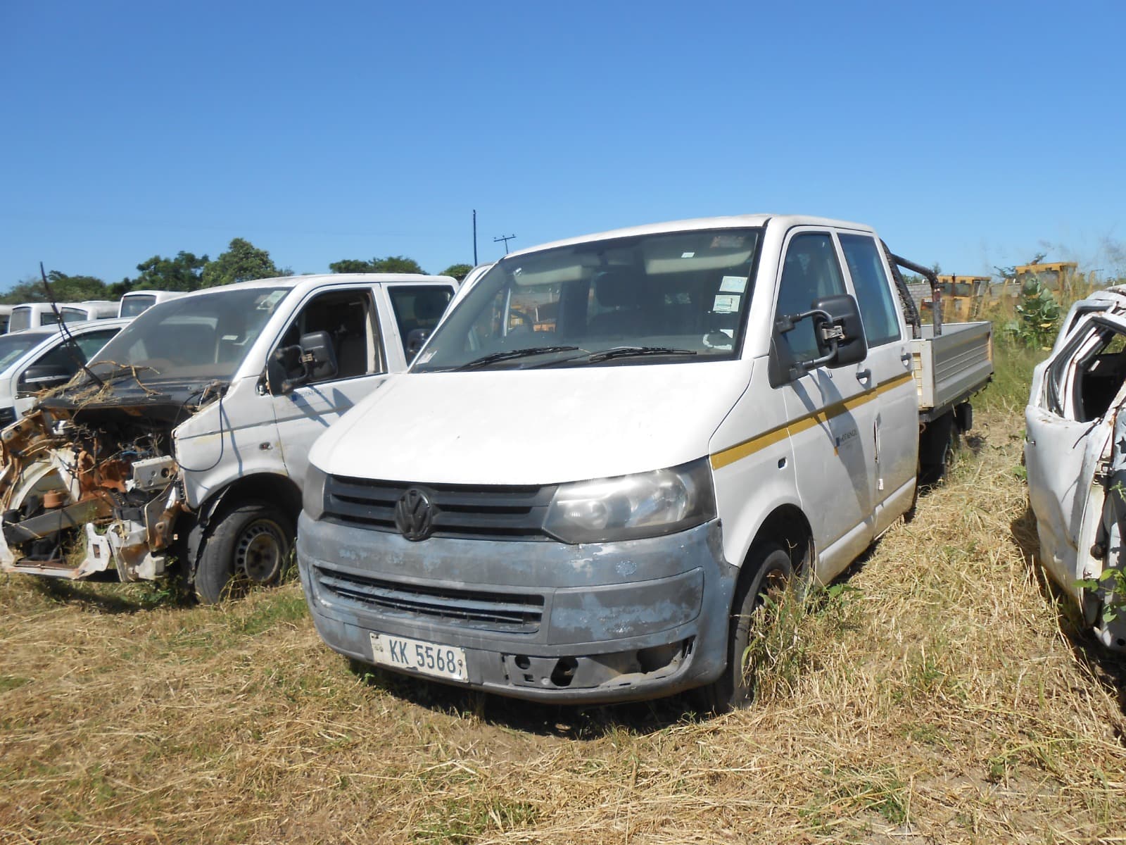 D/ Cab Van - 2013 — imagem 1