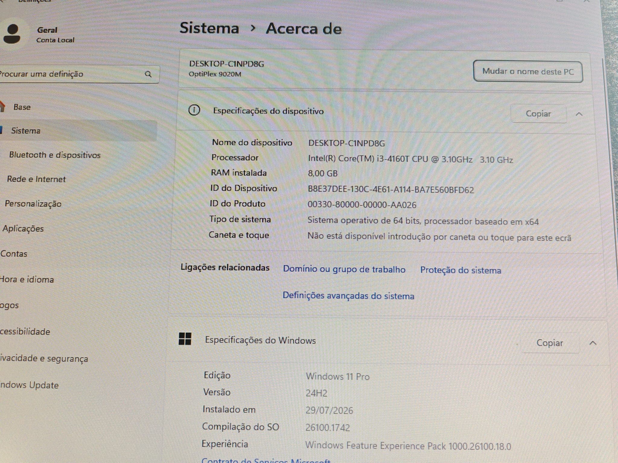 Computador Dell Optiplex 9020 — imagem 6