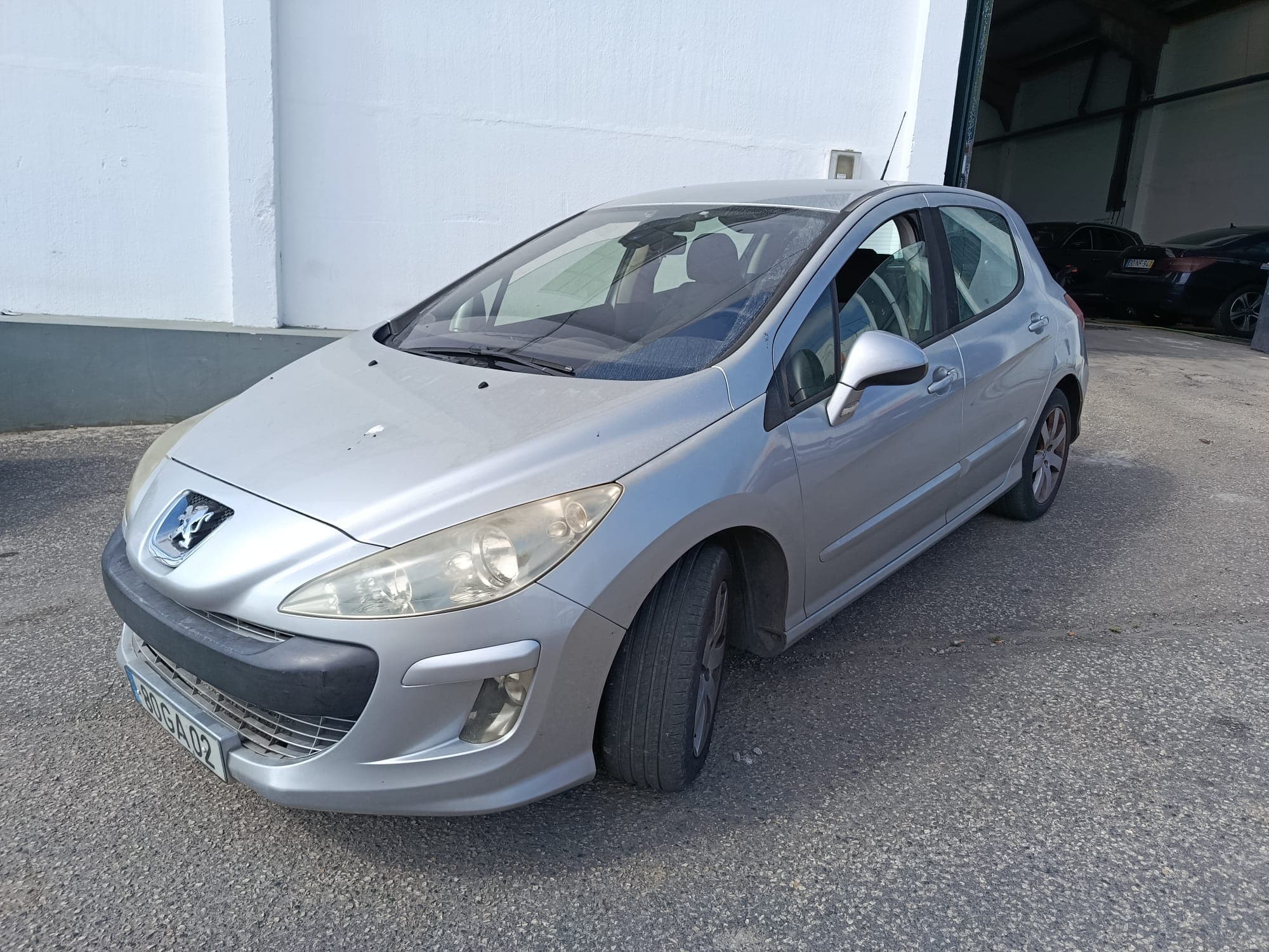 Peugeot 308 · Ano 2008