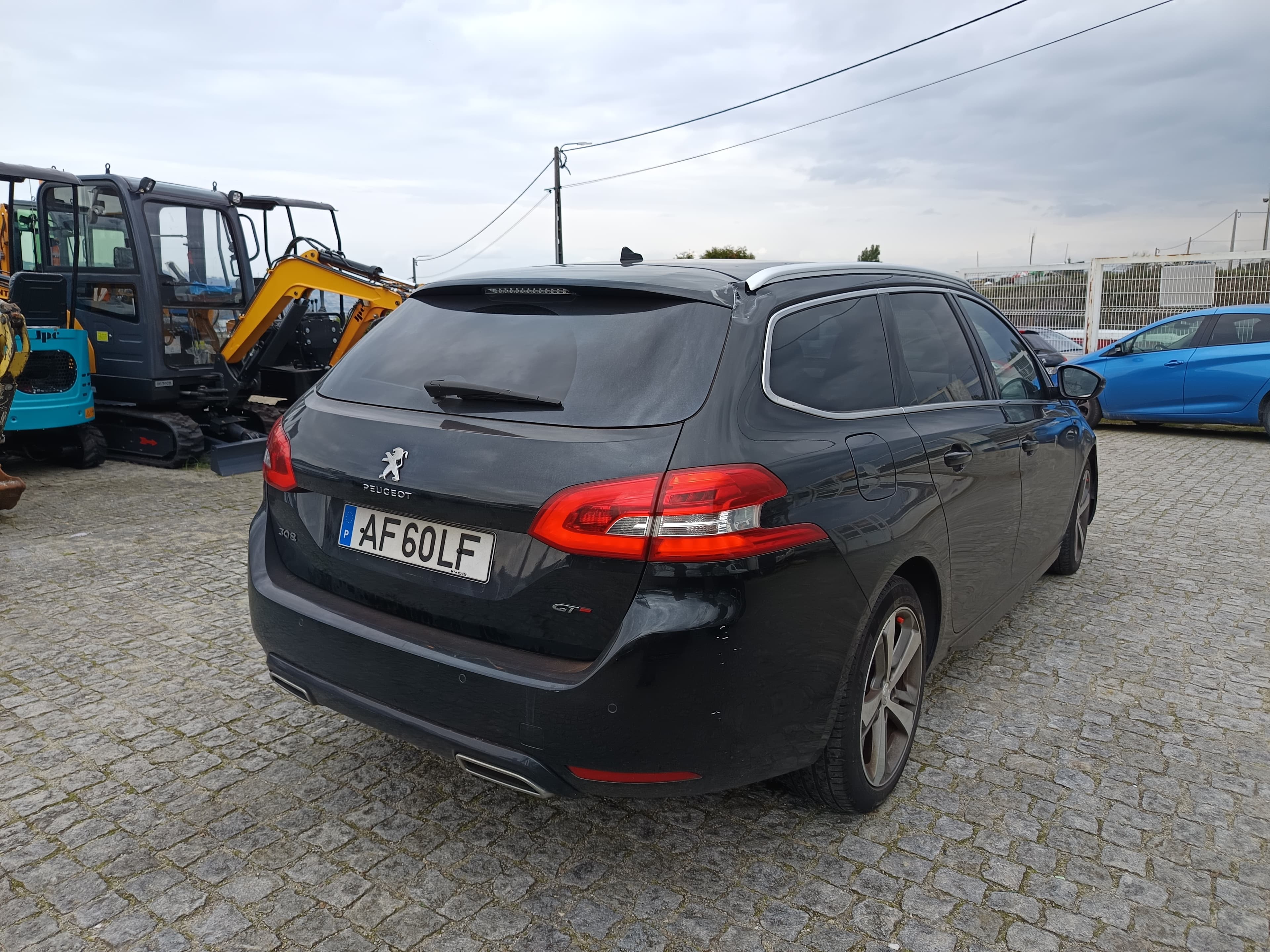 Peugeot 308 GT Line · Ano 2021 — imagen 3