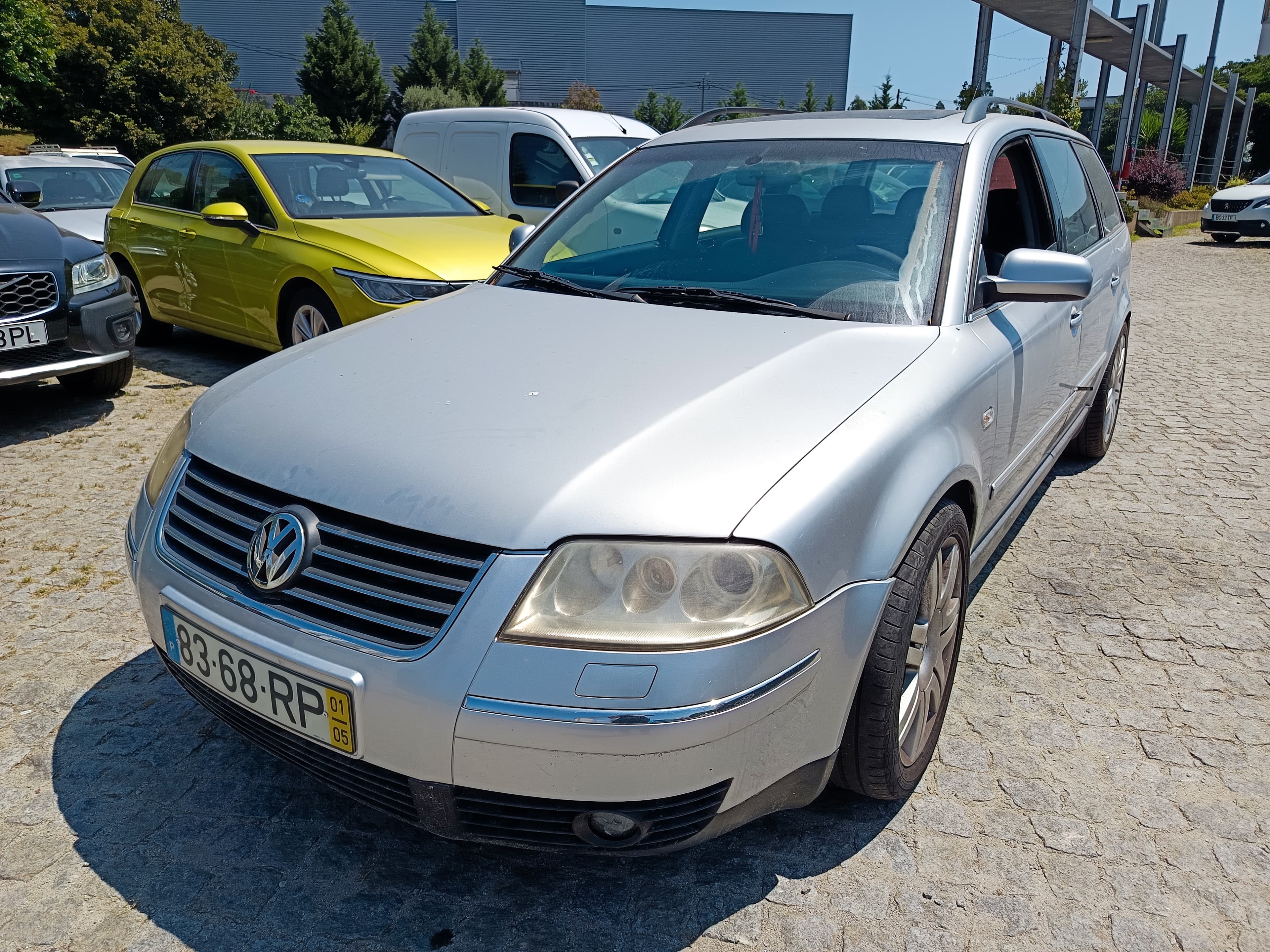 Volkswagen Passat · Ano 2001 — imagem 1